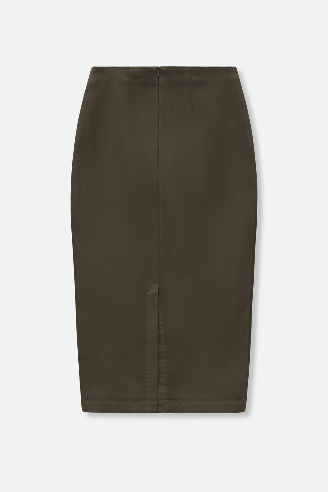 LAUREN SKIRT IN GARMENT-DYED ITALIAN STRETCH DENIM - Jarbo