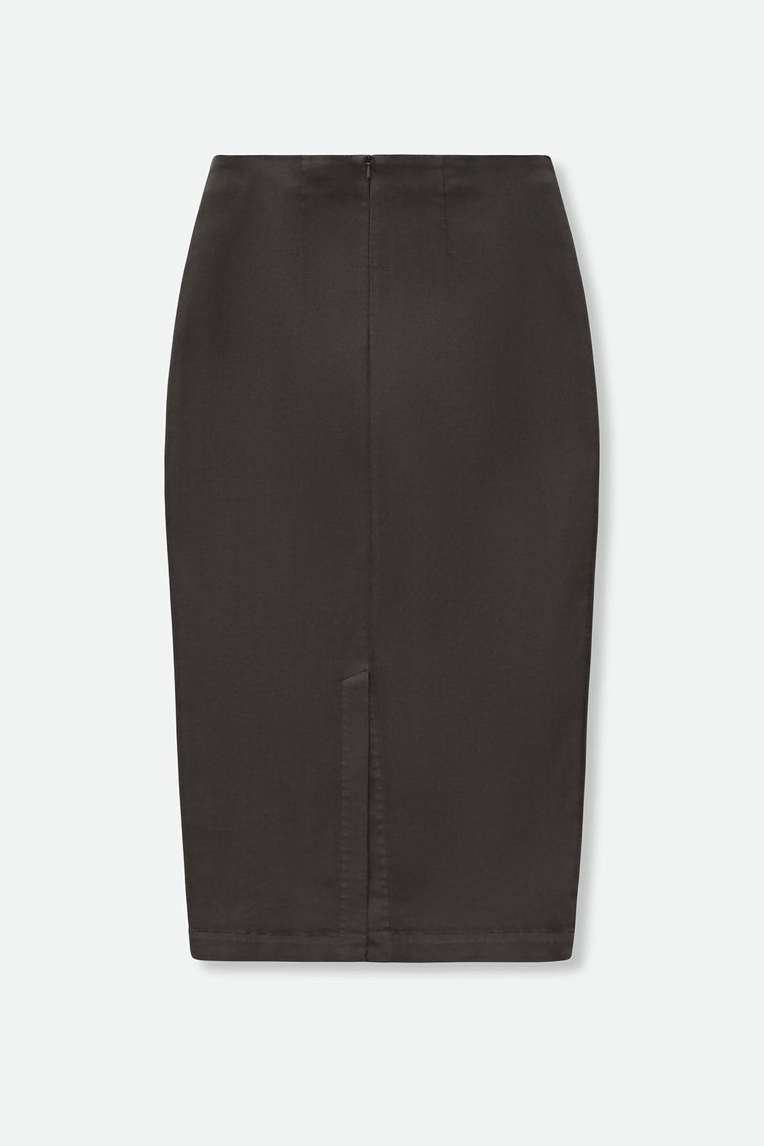 LAUREN SKIRT IN GARMENT - DYED ITALIAN STRETCH DENIM - Jarbo