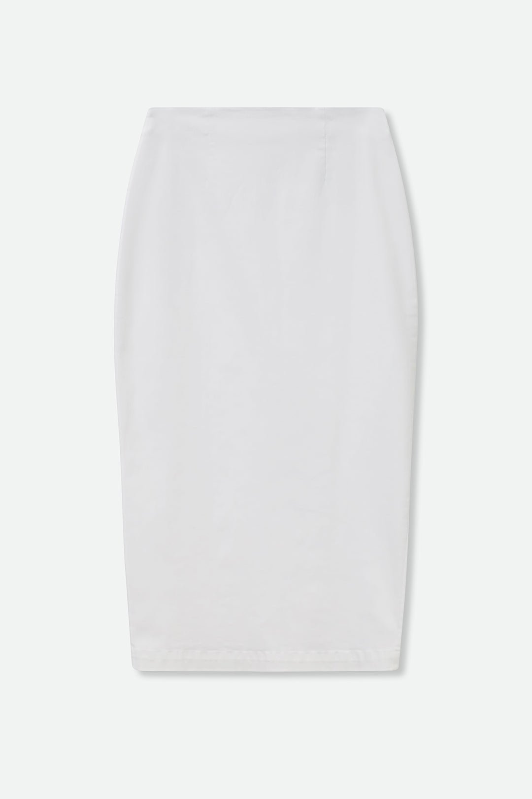 LAUREN SKIRT IN GARMENT - DYED ITALIAN STRETCH DENIM - Jarbo