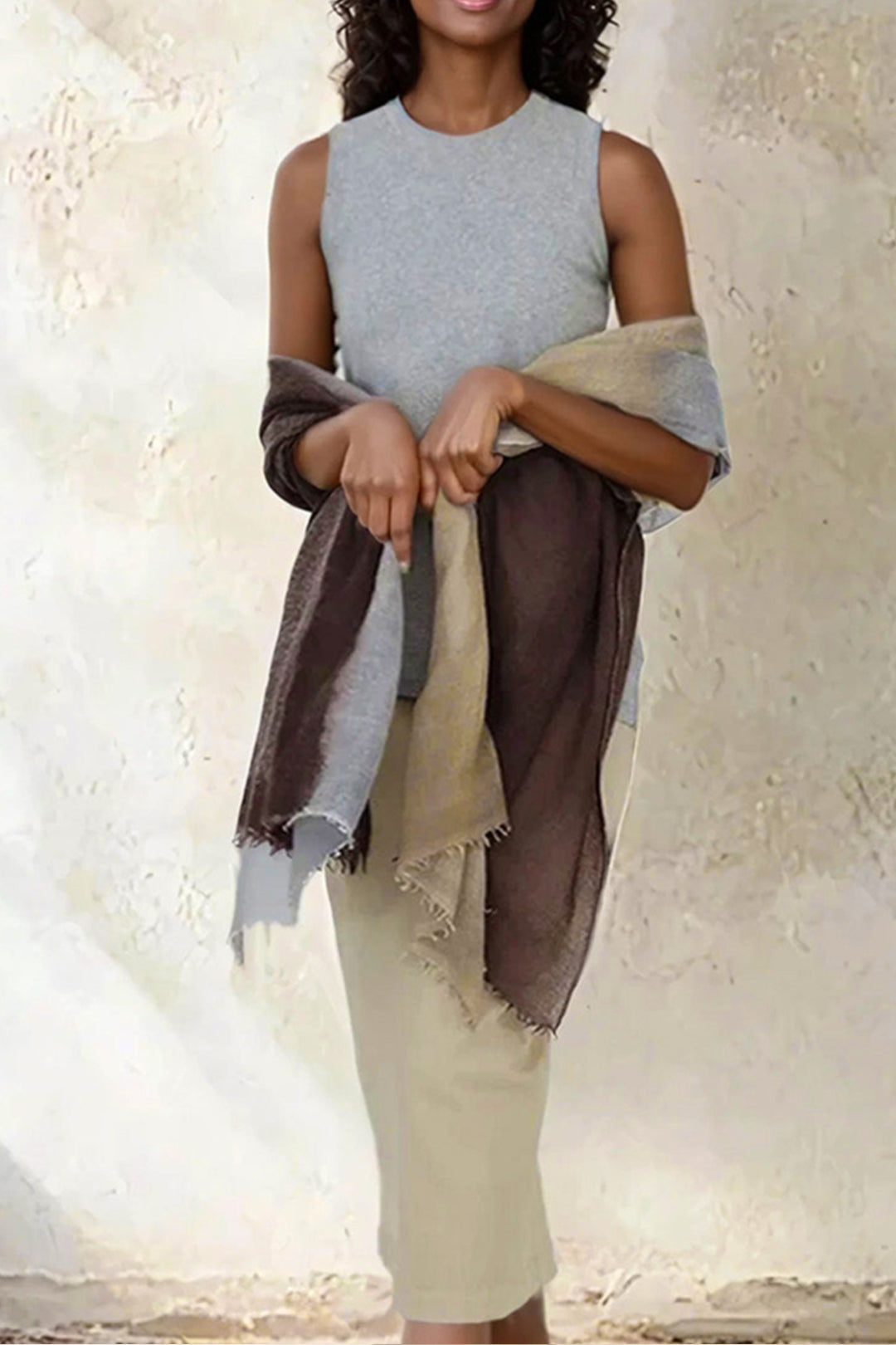 LAUREN SKIRT IN GARMENT-DYED ITALIAN STRETCH DENIM