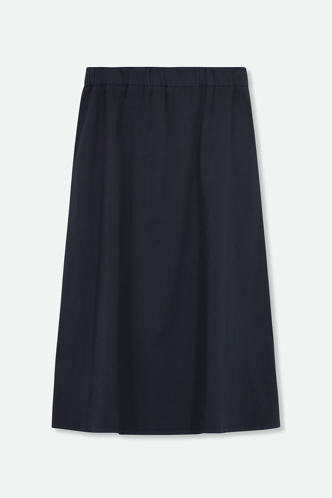 LEONE SKIRT IN GARMENT DYED ITALIAN COTTON - Jarbo
