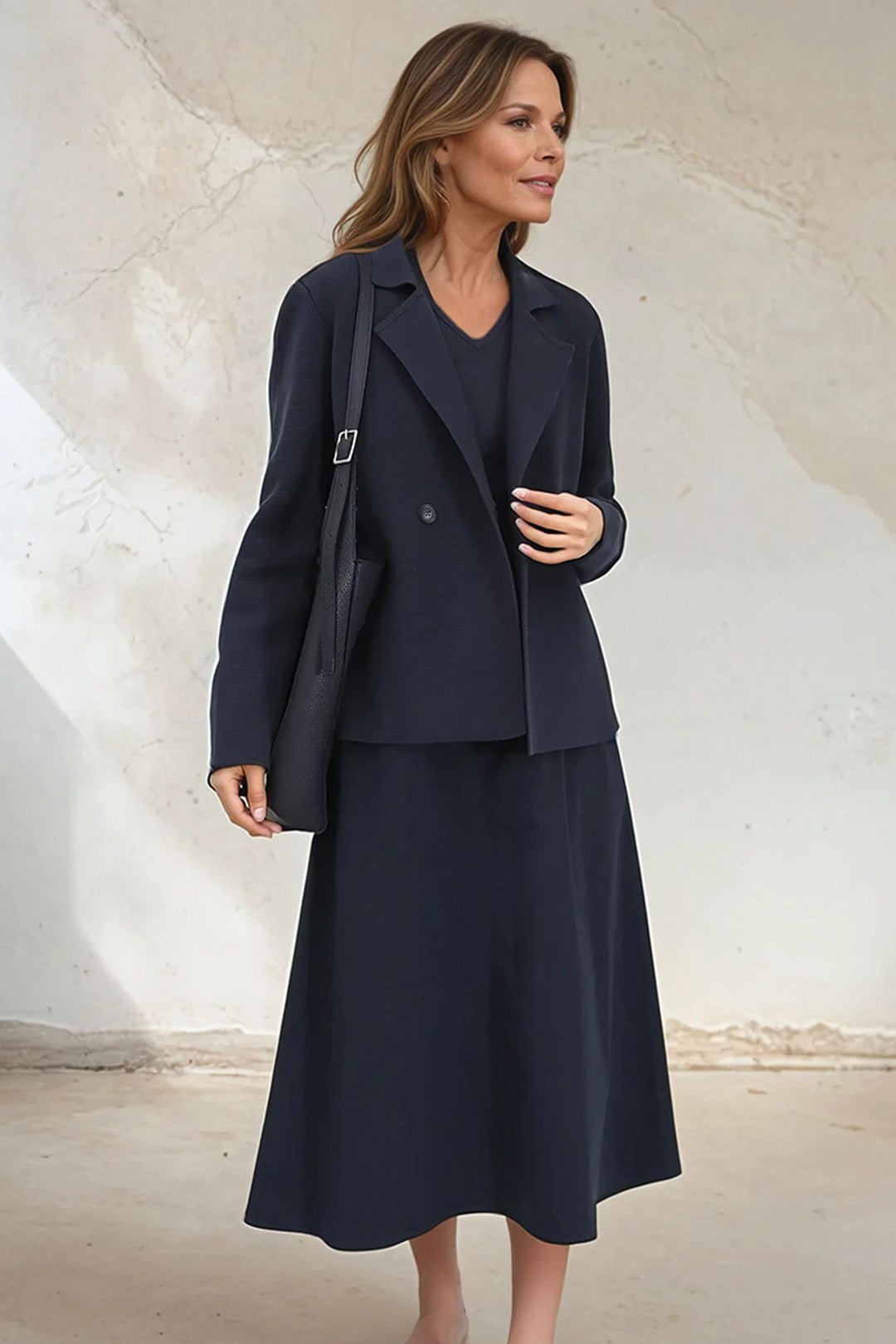 LEONE SKIRT IN GARMENT DYED ITALIAN COTTON - Jarbo