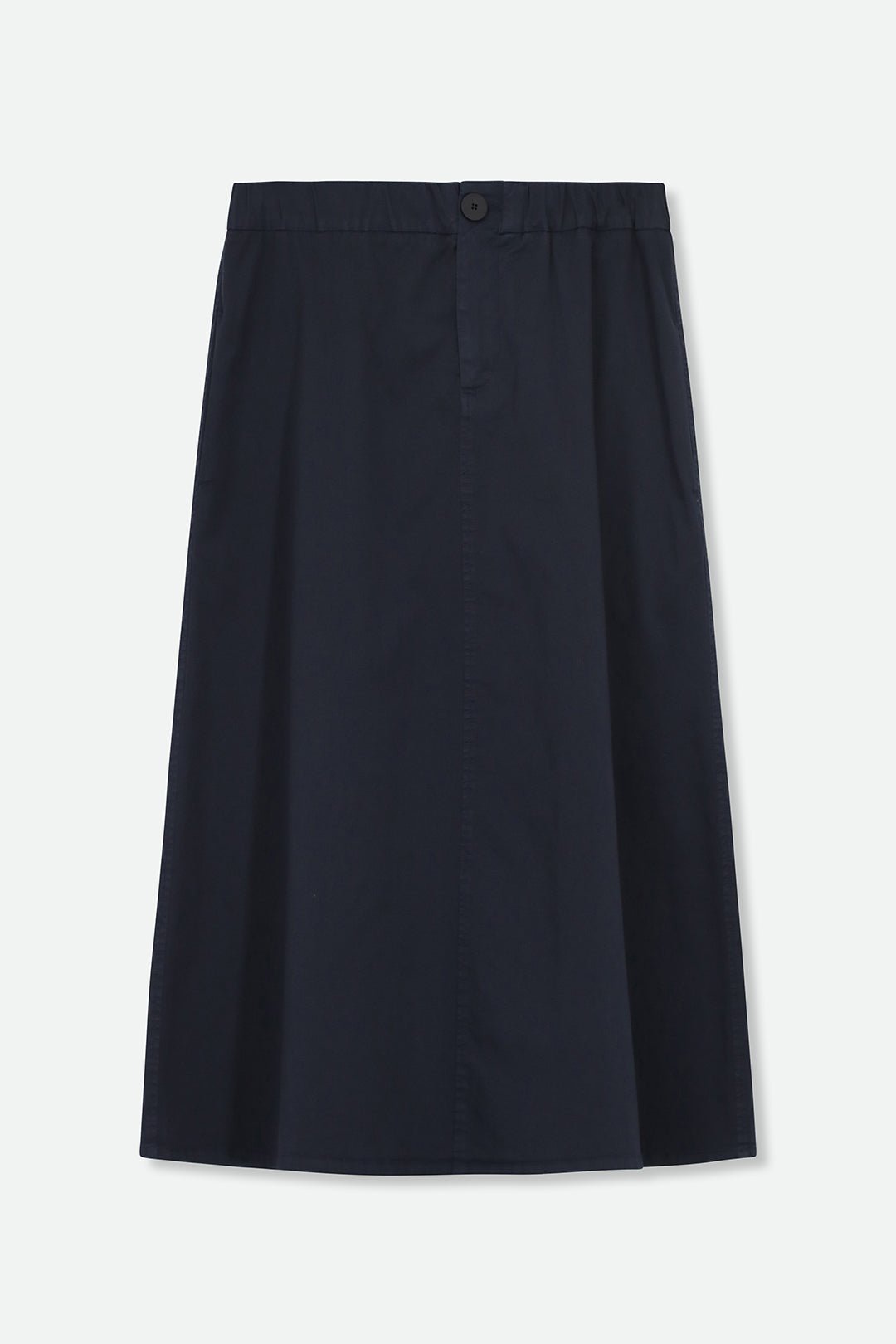 LEONE SKIRT IN GARMENT DYED ITALIAN COTTON - Jarbo