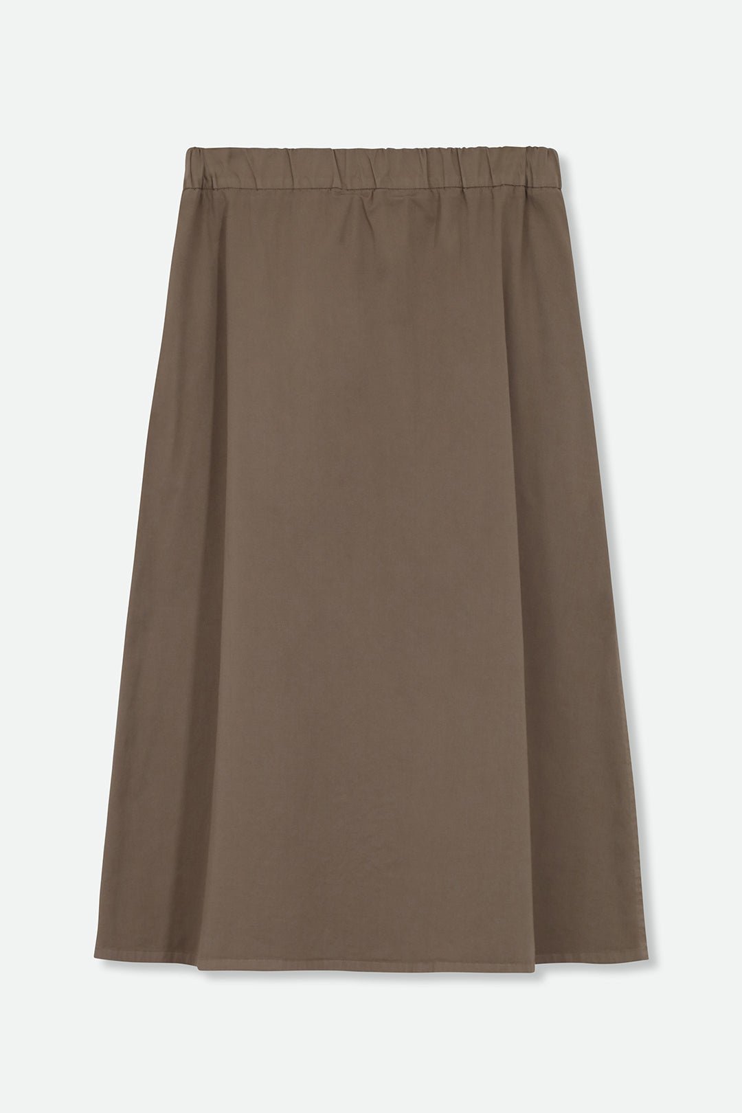 LEONE SKIRT IN GARMENT DYED ITALIAN COTTON - Jarbo