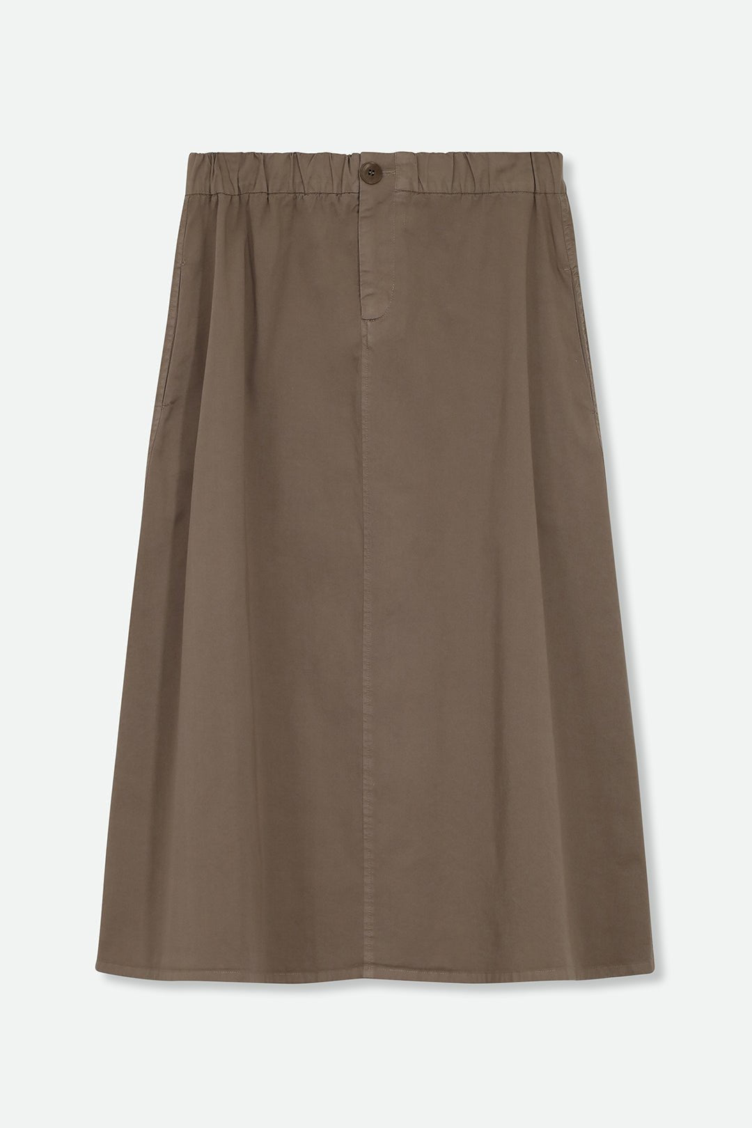 LEONE SKIRT IN GARMENT DYED ITALIAN COTTON - Jarbo