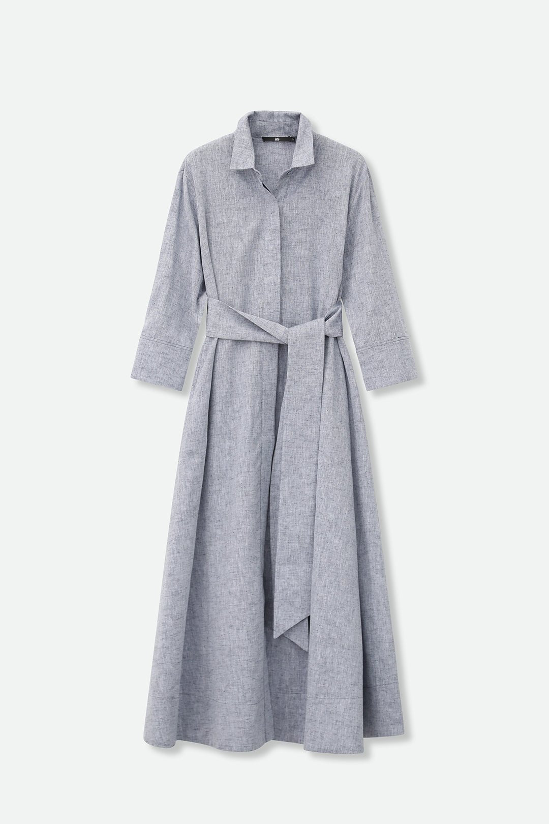 LIGHTWEIGHT DANNI DRESS IN ITALIAN LINEN COTTON - Jarbo