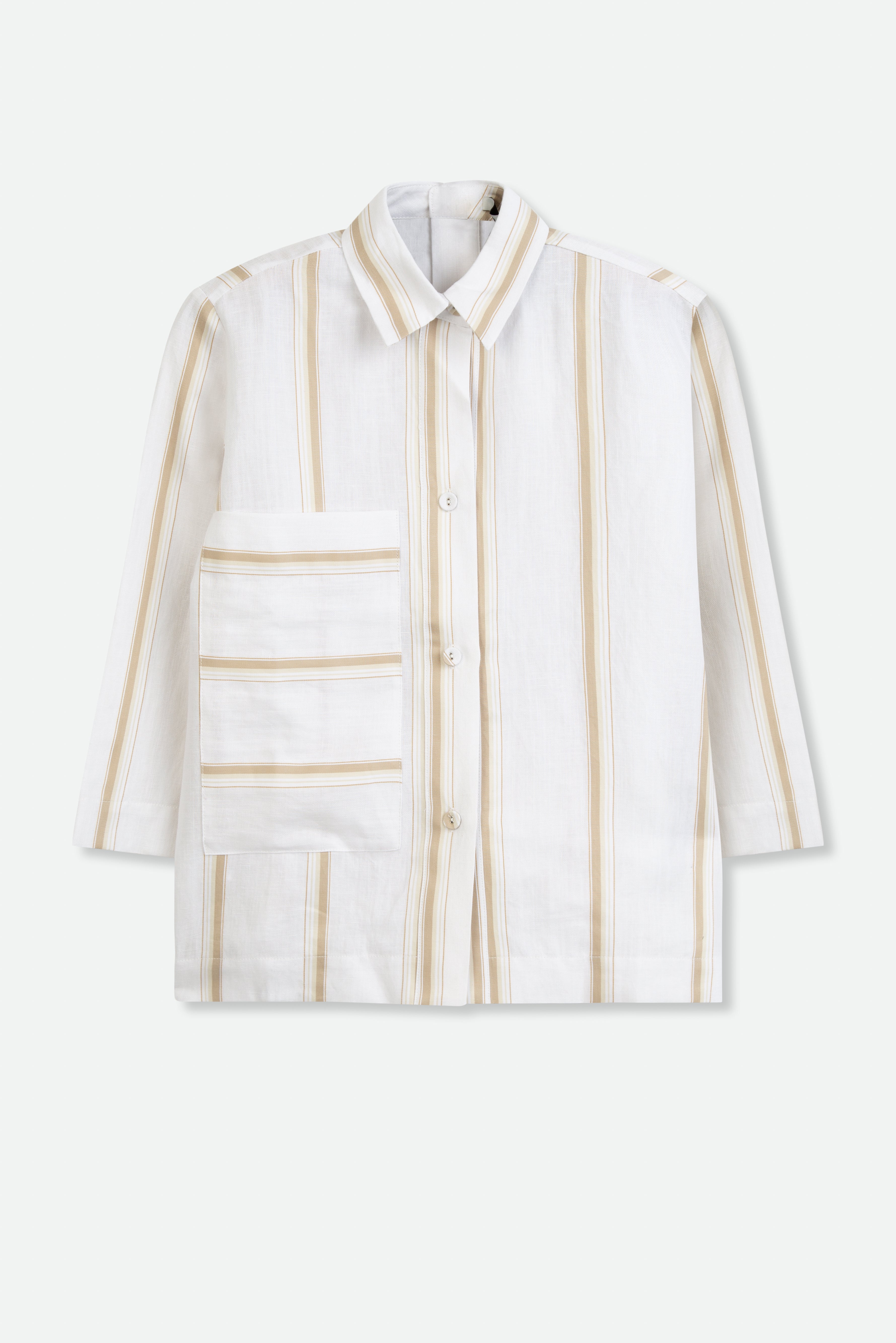 LILY BUTTON BACK LIGHTWEIGHT JACKET - Jarbo
