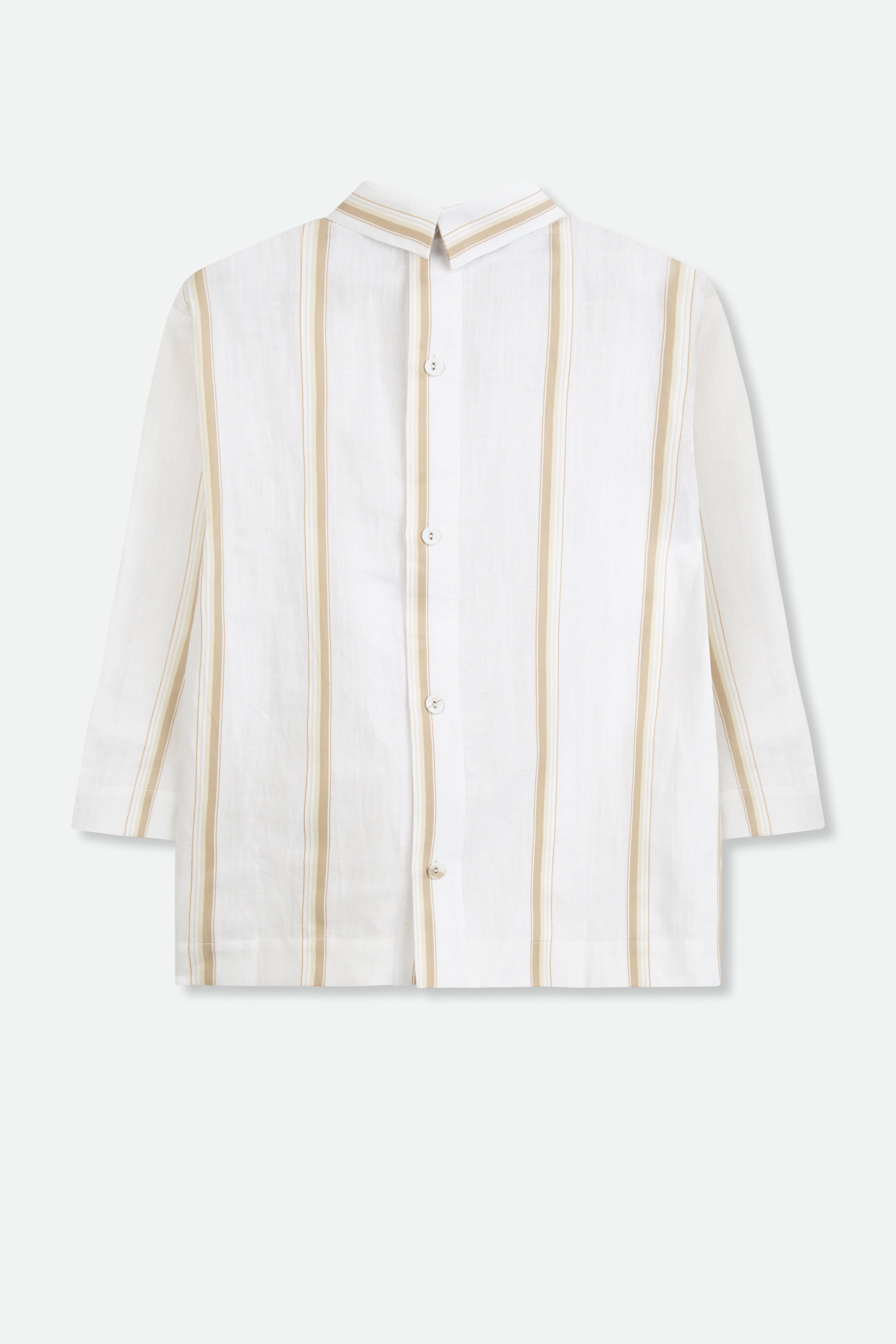 LILY BUTTON BACK LIGHTWEIGHT JACKET - Jarbo