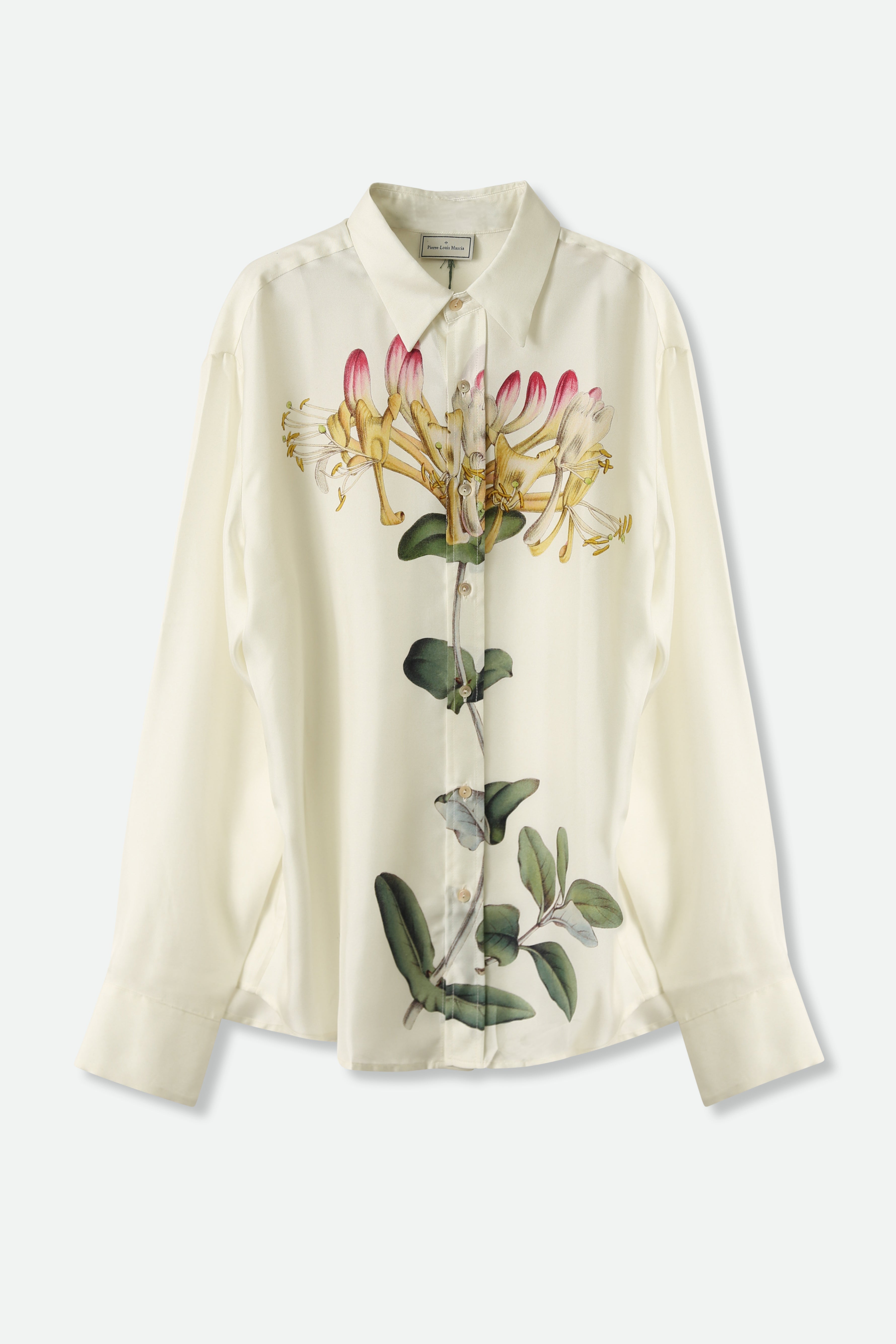 LILY SHIRT IN SILK BY PIERRE-LOUIS MASCIA - Jarbo