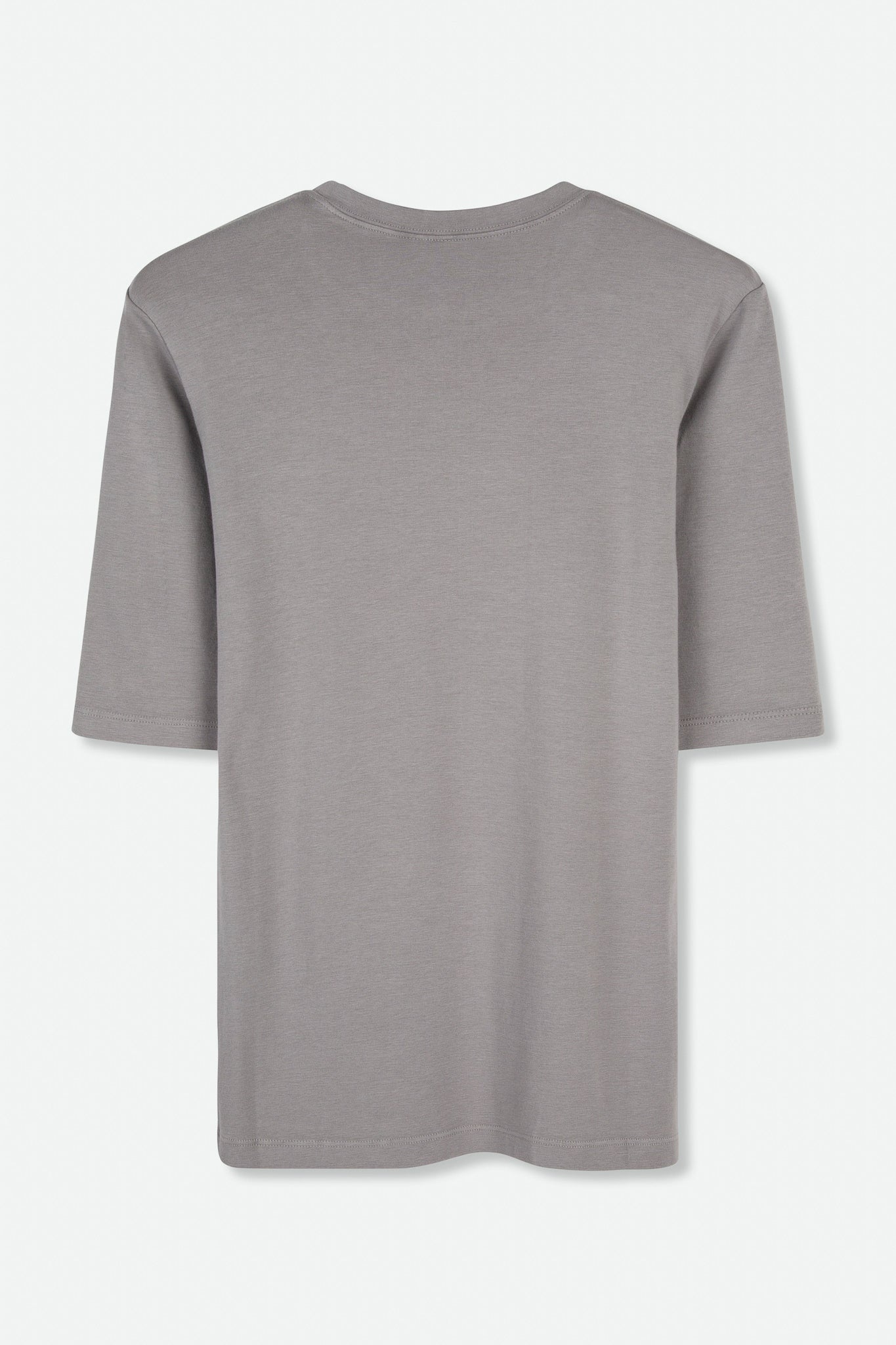 LIMITED EDITION COLLECTION ELBOW SLEEVE CREW IN PIMA COTTON STRETCH - Jarbo