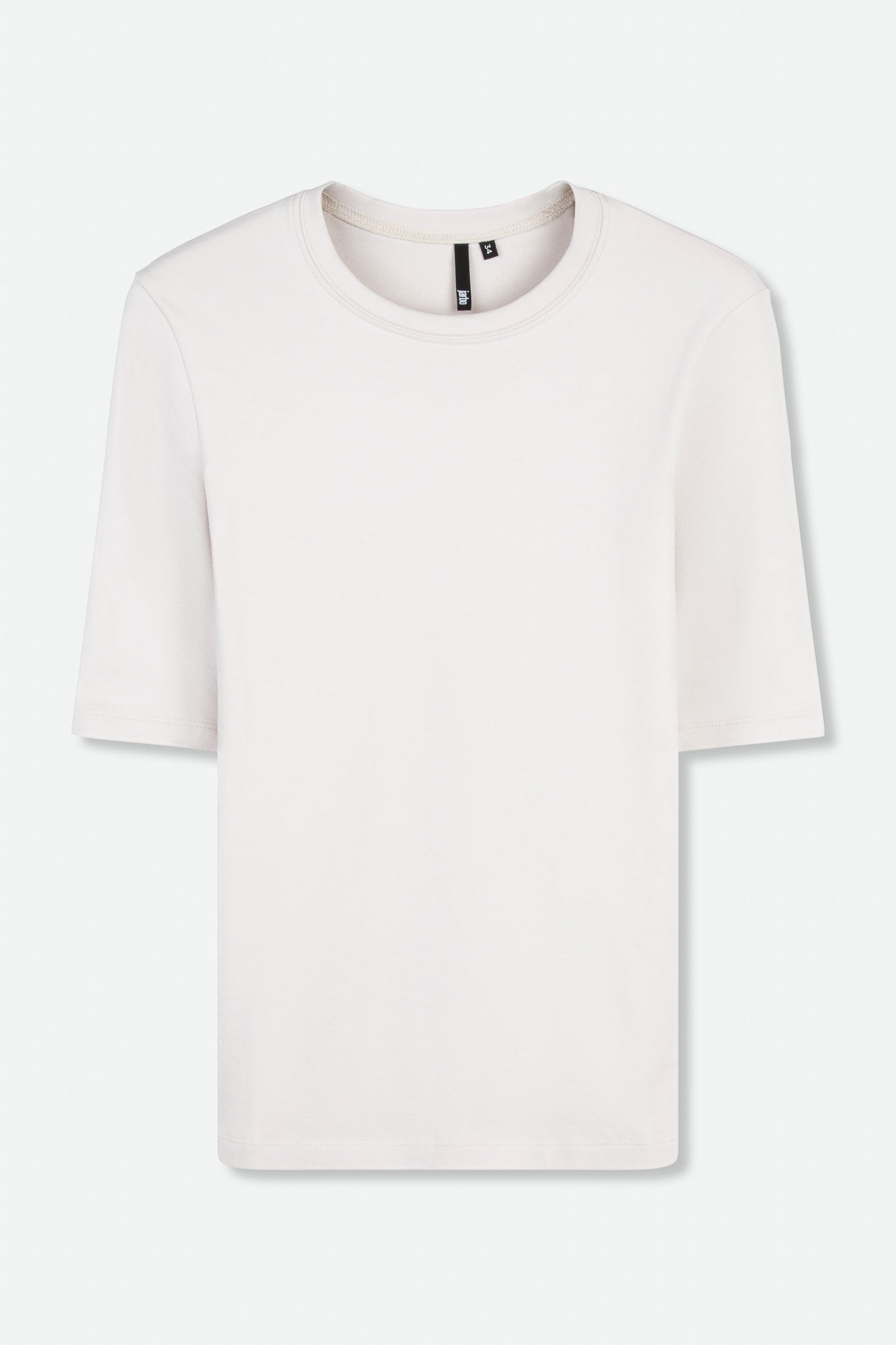 LIMITED EDITION COLLECTION ELBOW SLEEVE CREW IN PIMA COTTON STRETCH - Jarbo