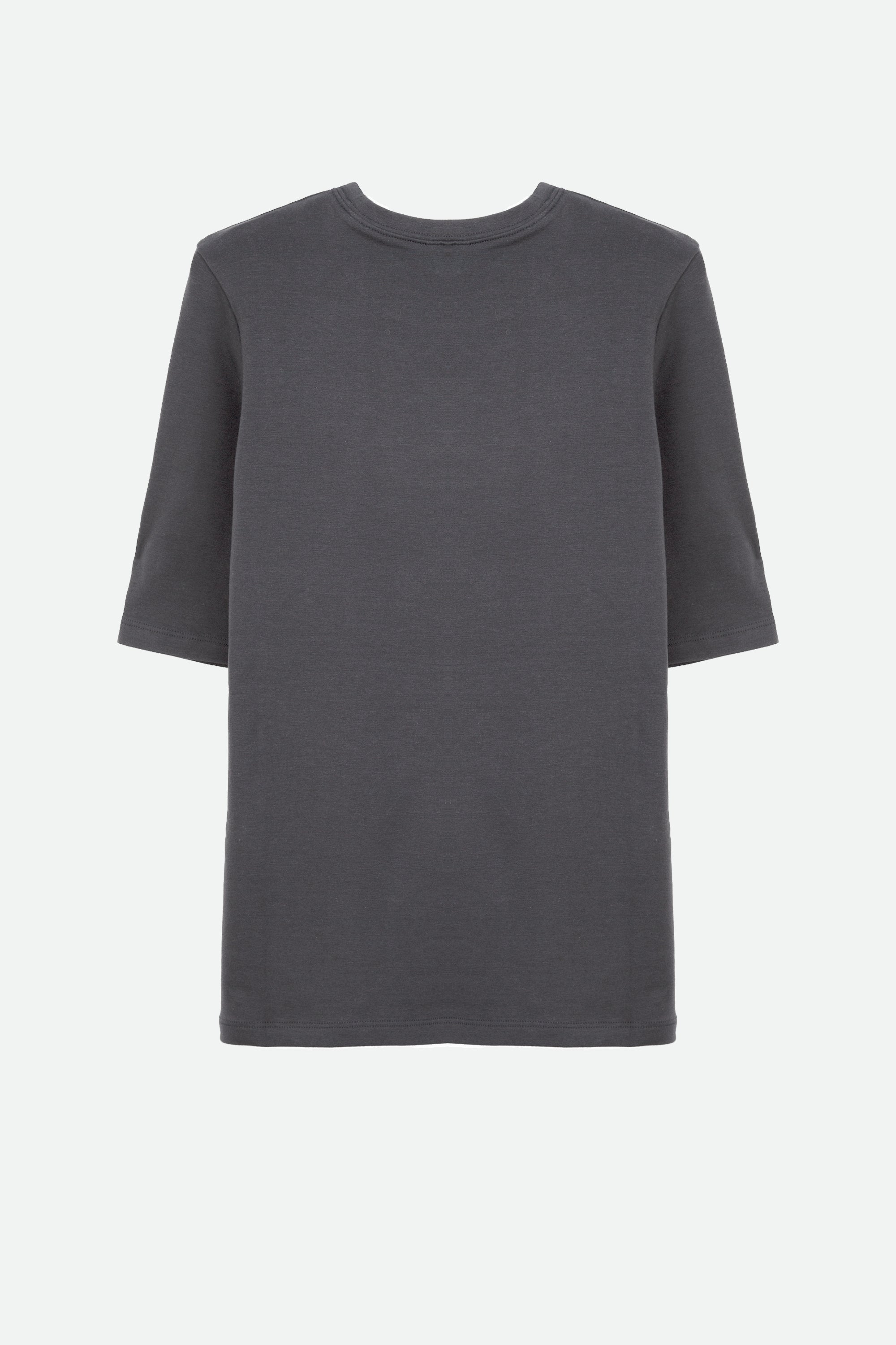 LIMITED EDITION COLLECTION ELBOW SLEEVE CREW IN PIMA COTTON STRETCH - Jarbo