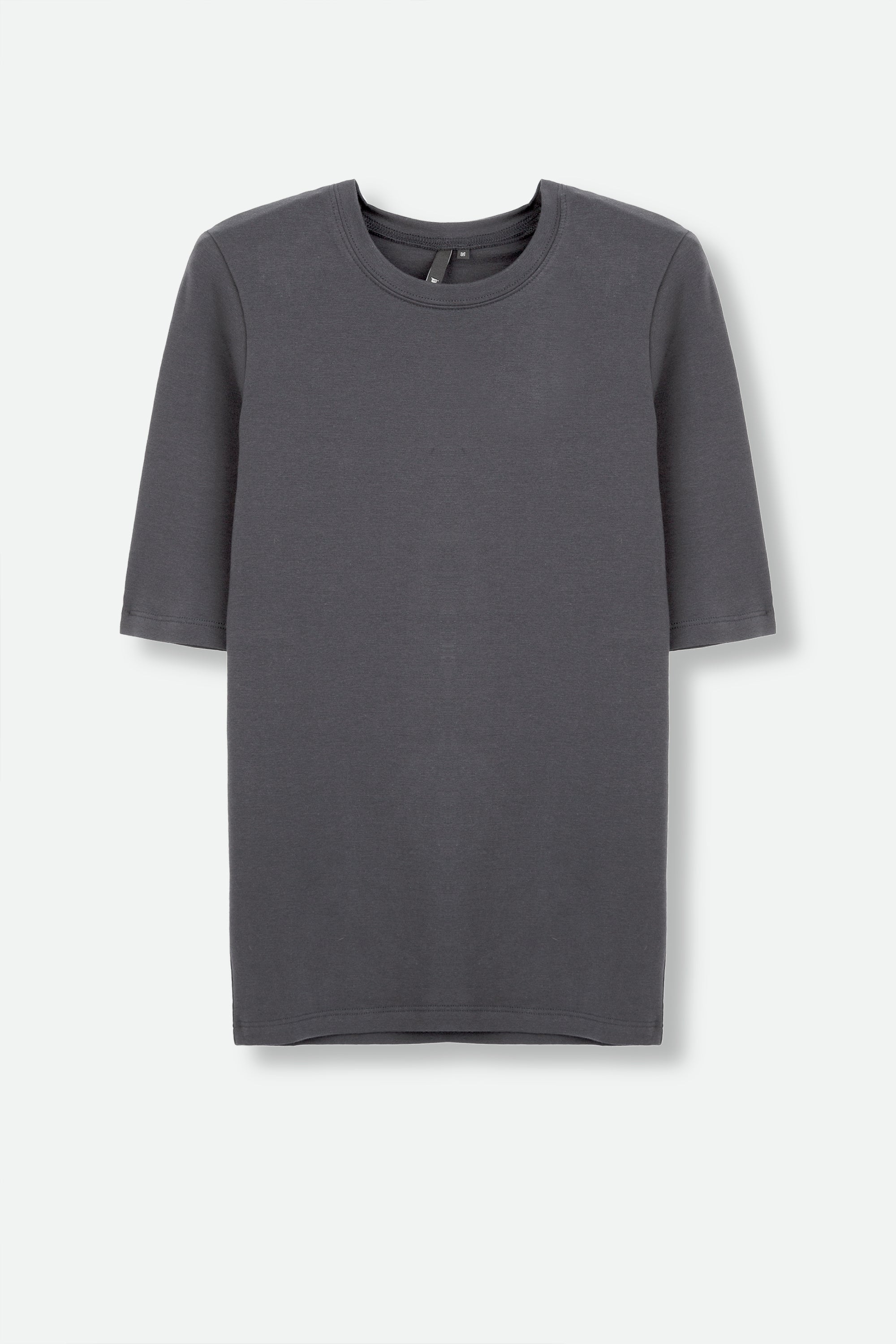LIMITED EDITION COLLECTION ELBOW SLEEVE CREW IN PIMA COTTON STRETCH - Jarbo