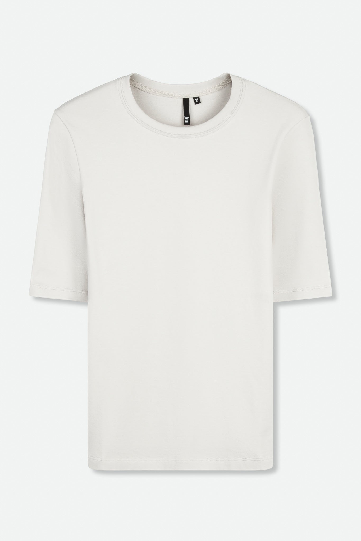 LIMITED EDITION COLLECTION ELBOW SLEEVE CREW IN PIMA COTTON STRETCH - Jarbo