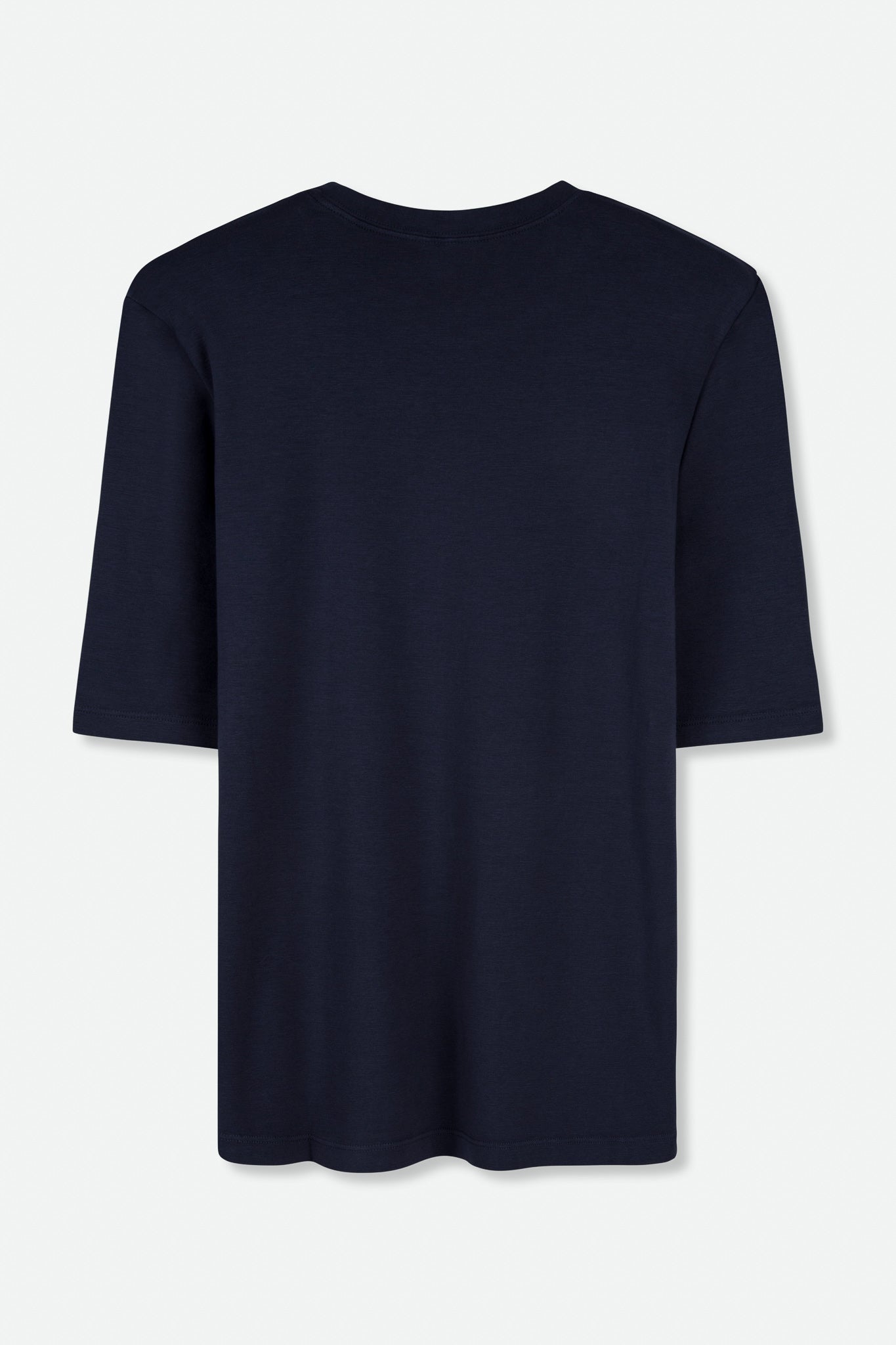 LIMITED EDITION COLLECTION ELBOW SLEEVE CREW IN PIMA COTTON STRETCH - Jarbo