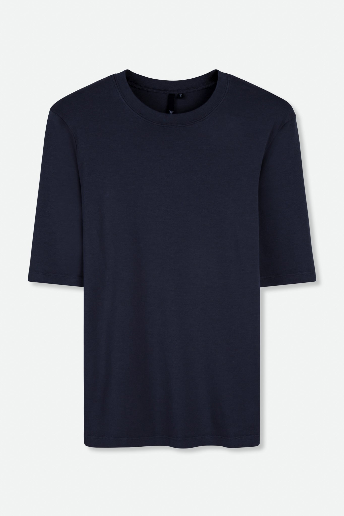 LIMITED EDITION COLLECTION ELBOW SLEEVE CREW IN PIMA COTTON STRETCH - Jarbo