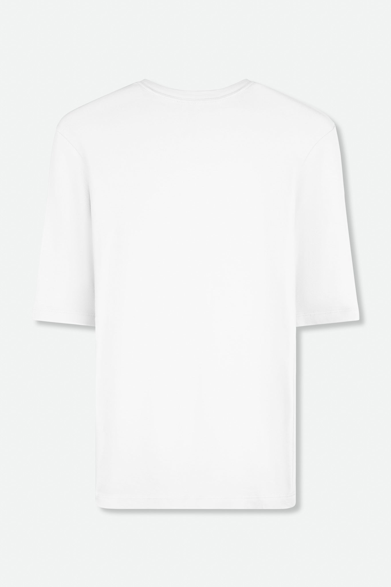 LIMITED EDITION COLLECTION ELBOW SLEEVE CREW IN PIMA COTTON STRETCH - Jarbo