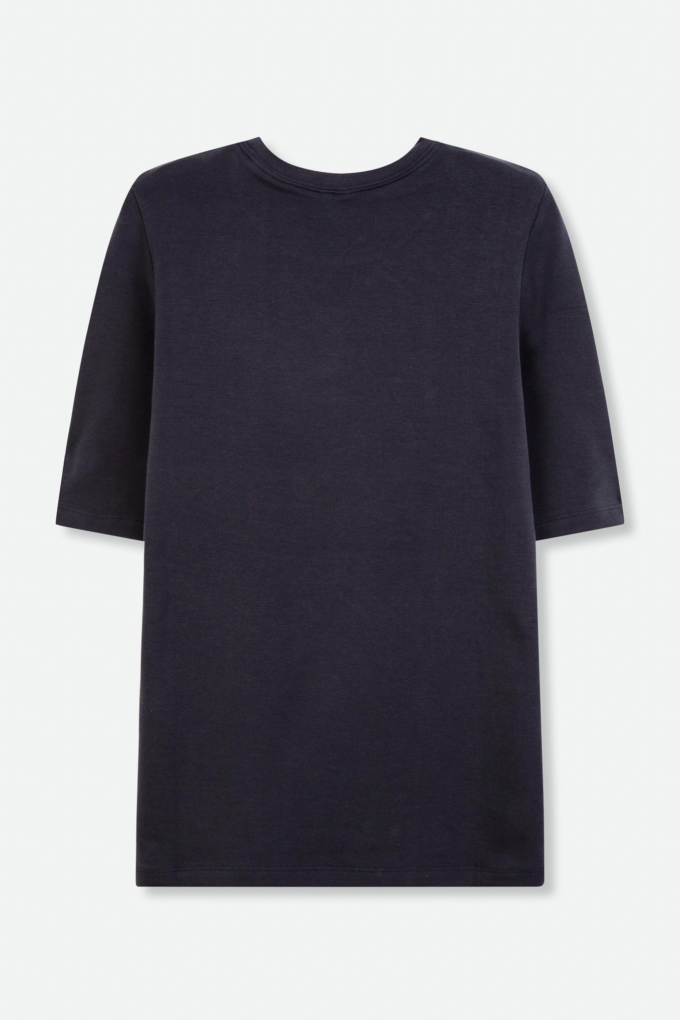 LIMITED EDITION COLLECTION ELBOW SLEEVE CREW IN PIMA COTTON STRETCH - Jarbo