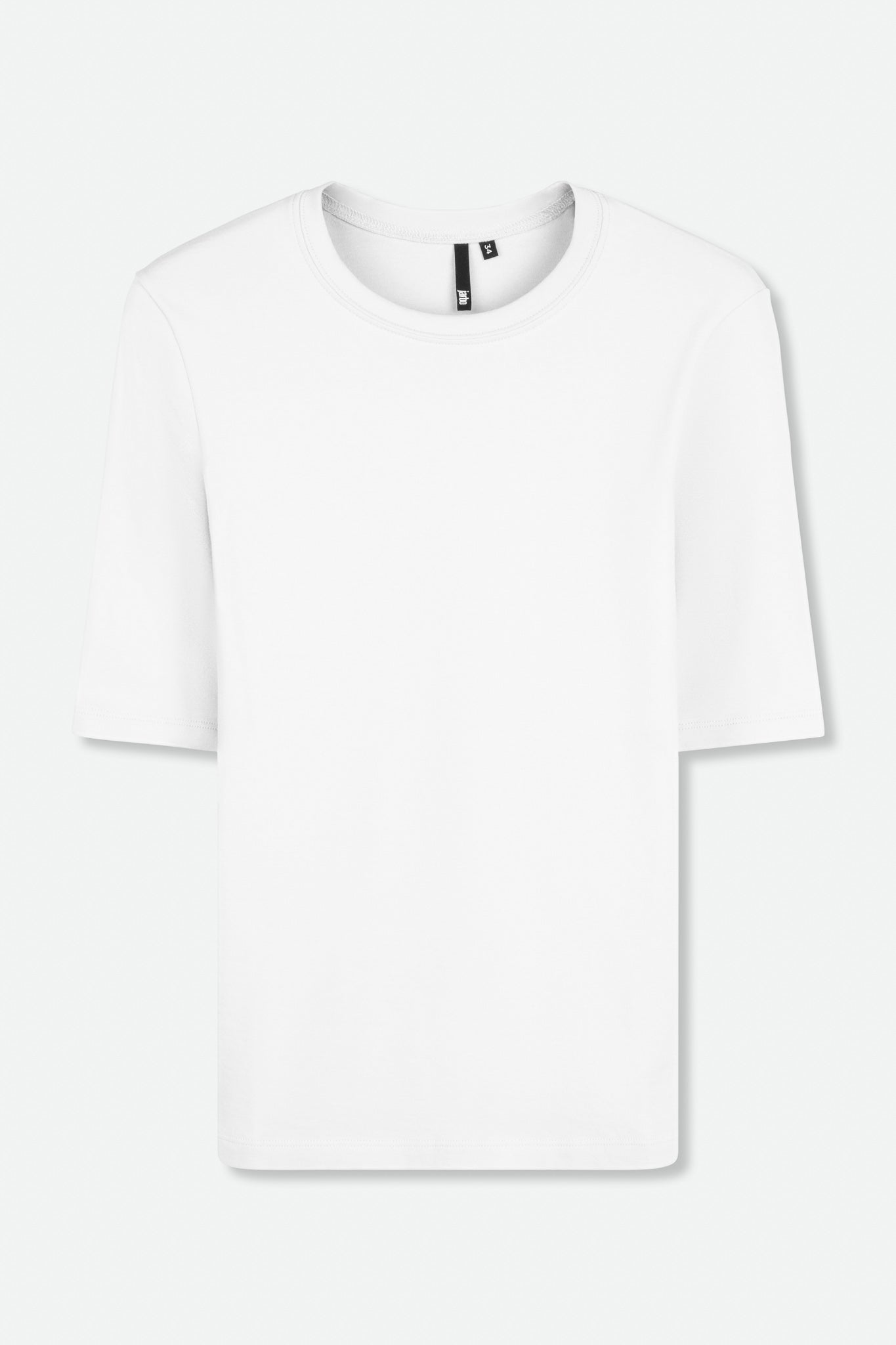 LIMITED EDITION COLLECTION ELBOW SLEEVE CREW IN PIMA COTTON STRETCH - Jarbo