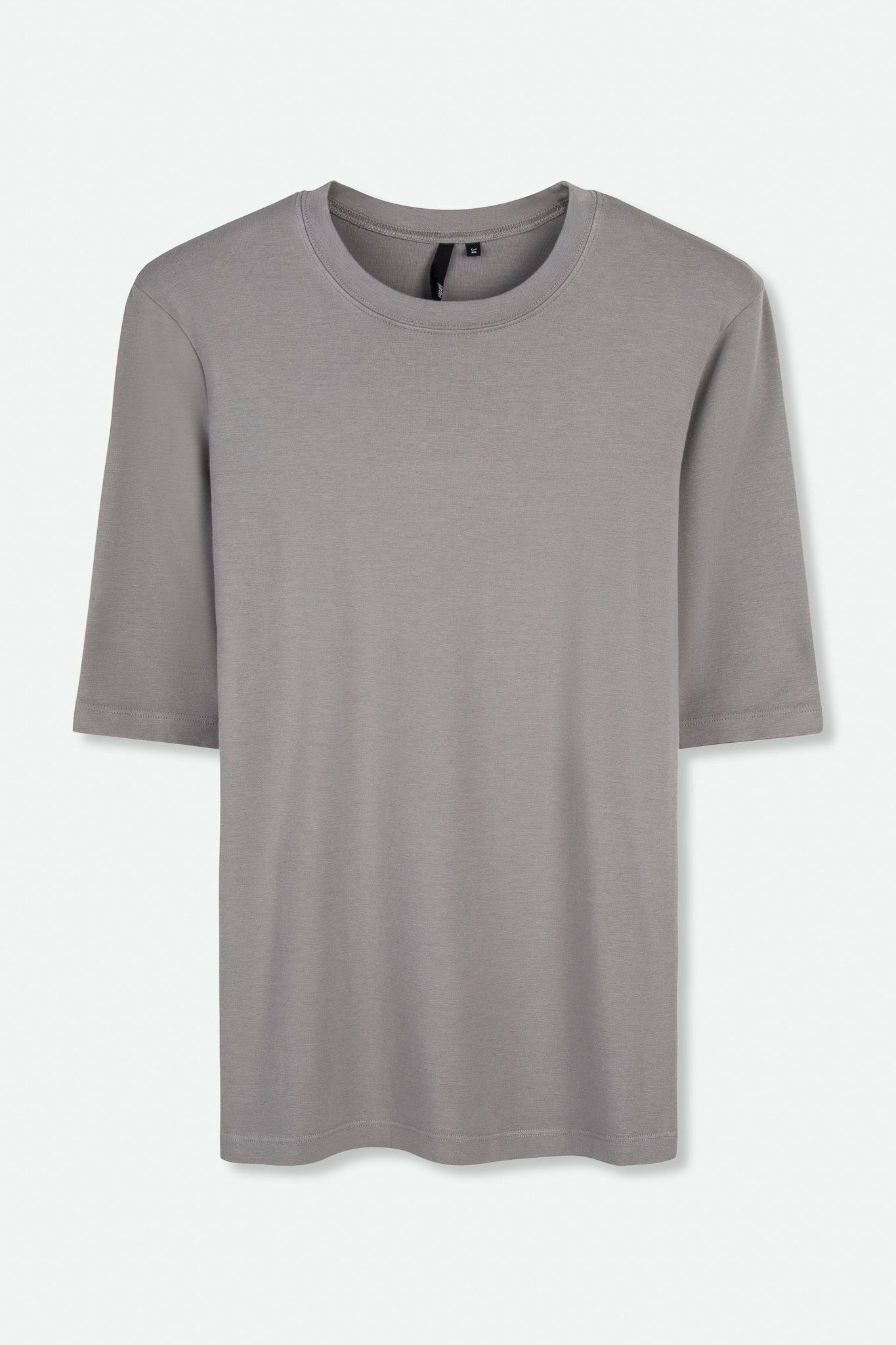 LIMITED EDITION COLLECTION ELBOW SLEEVE CREW IN PIMA COTTON STRETCH - Jarbo