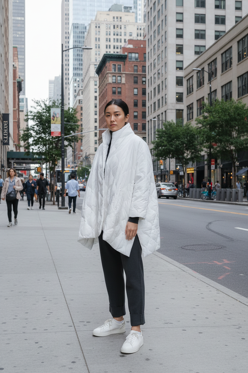 LIMITED EDITION CORTINA IN GOOSE DOWN WHITE