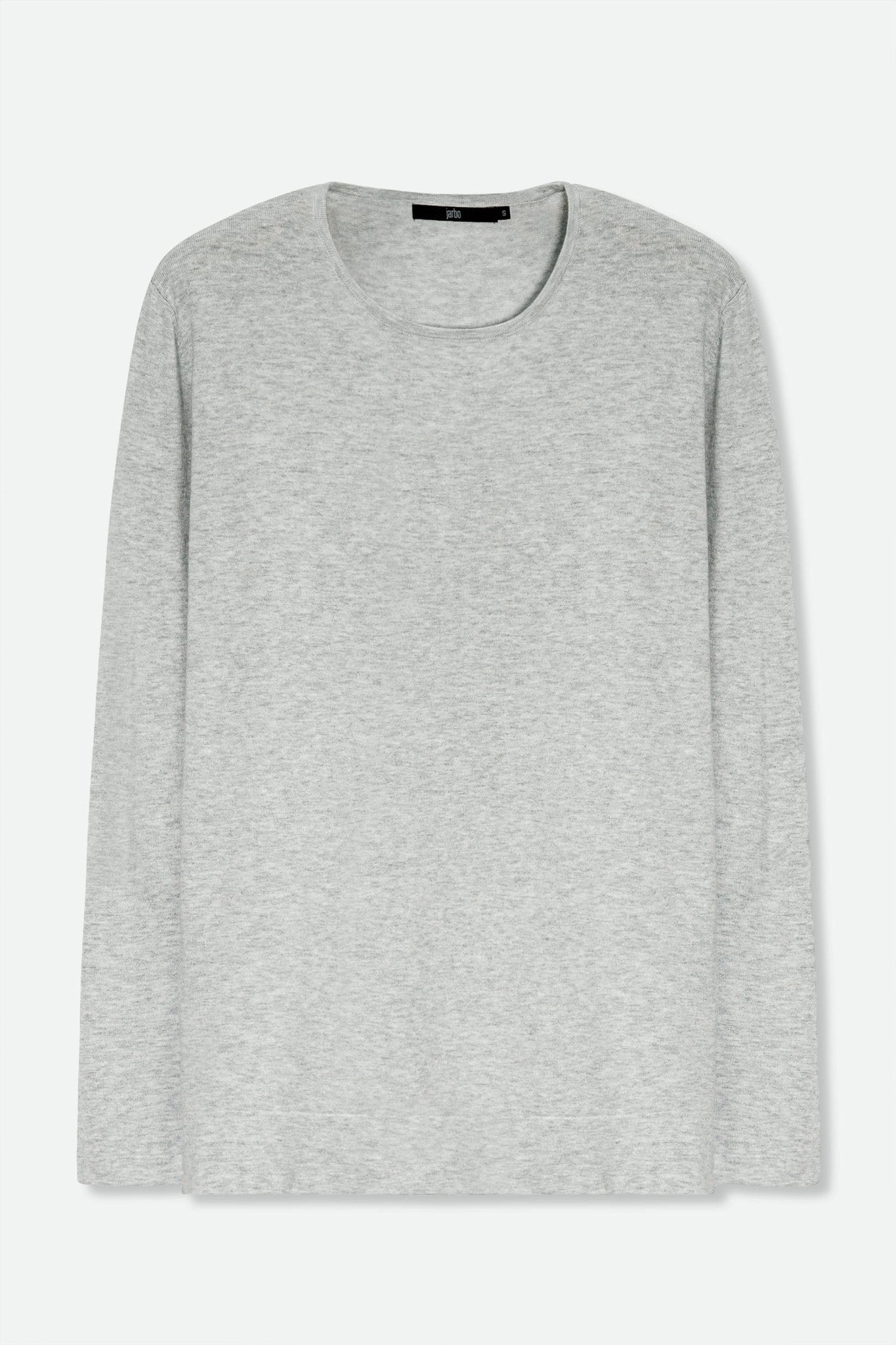 LIMITED EDITION STEVIE LONG SLEEVE CREW IN KNIT PIMA COTTON - Jarbo