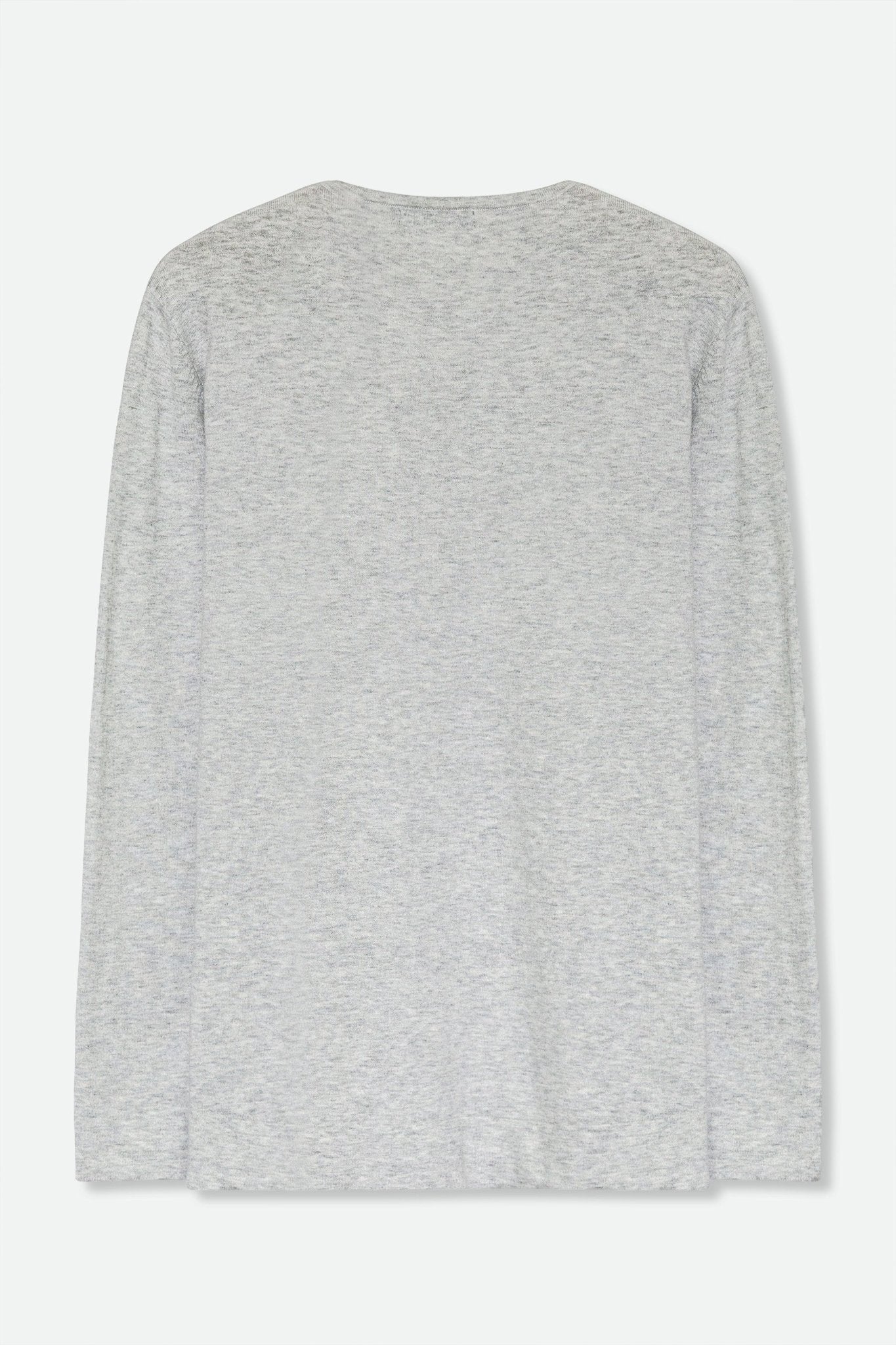 LIMITED EDITION STEVIE LONG SLEEVE CREW IN KNIT PIMA COTTON - Jarbo