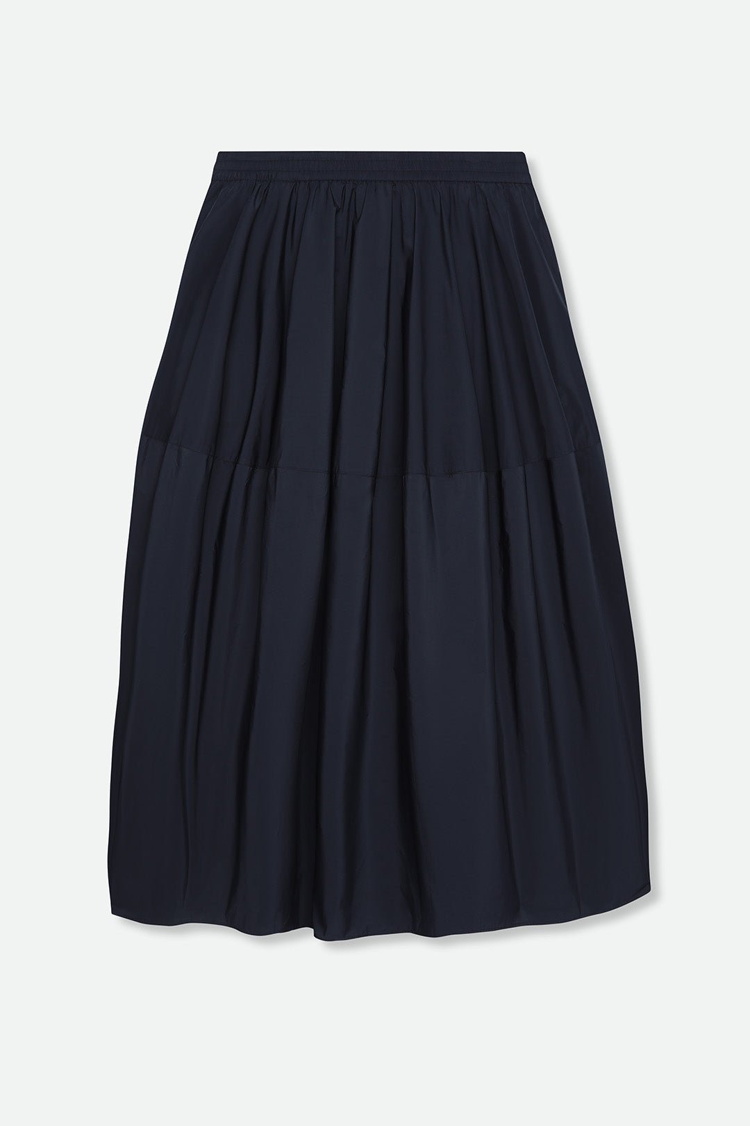 LOIRE SKIRT IN TECHNO SILK LIGHT TAFFETTA - Jarbo