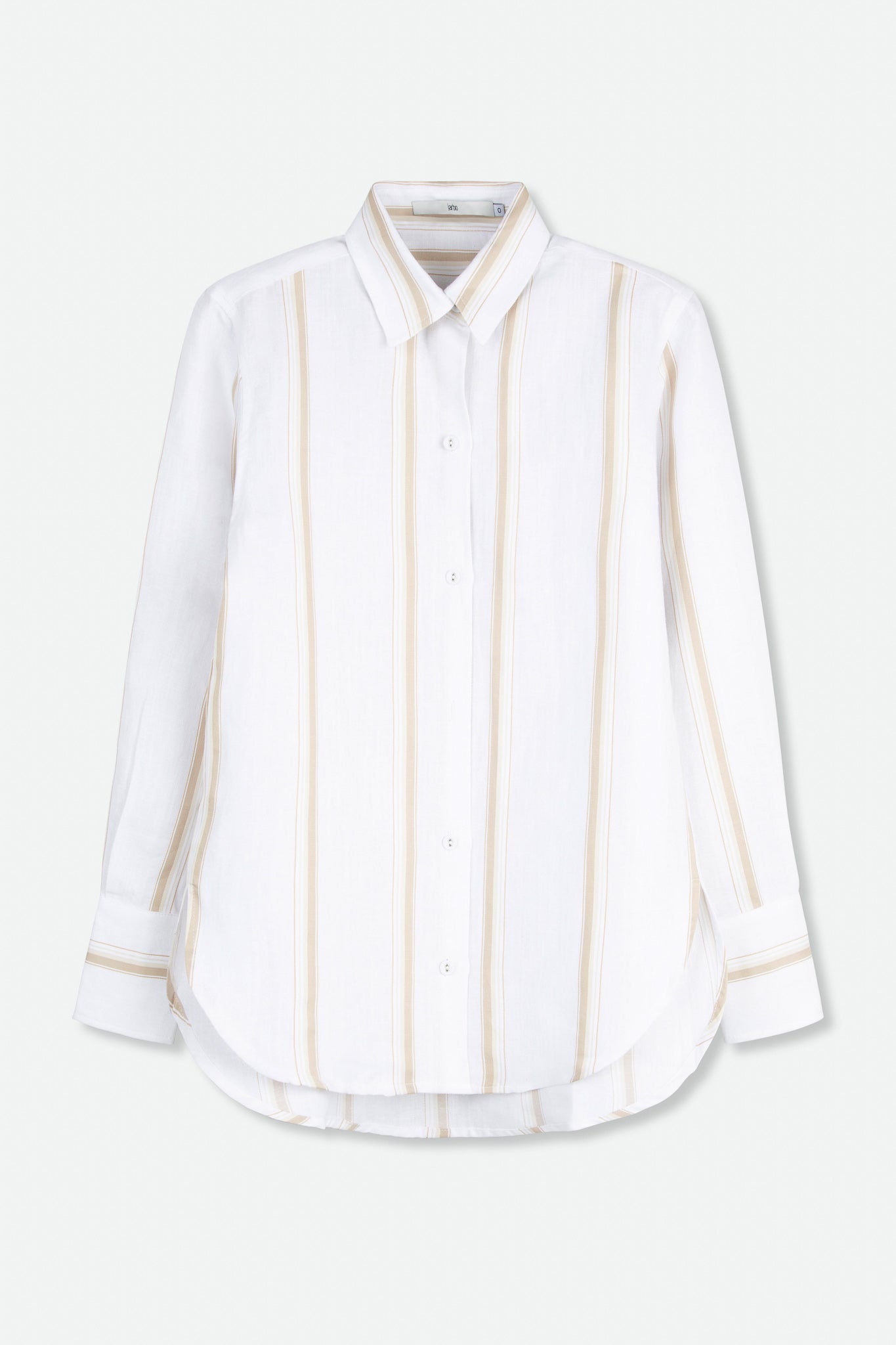 LOUISA SHIRT IN LINEN-COTTON - Jarbo