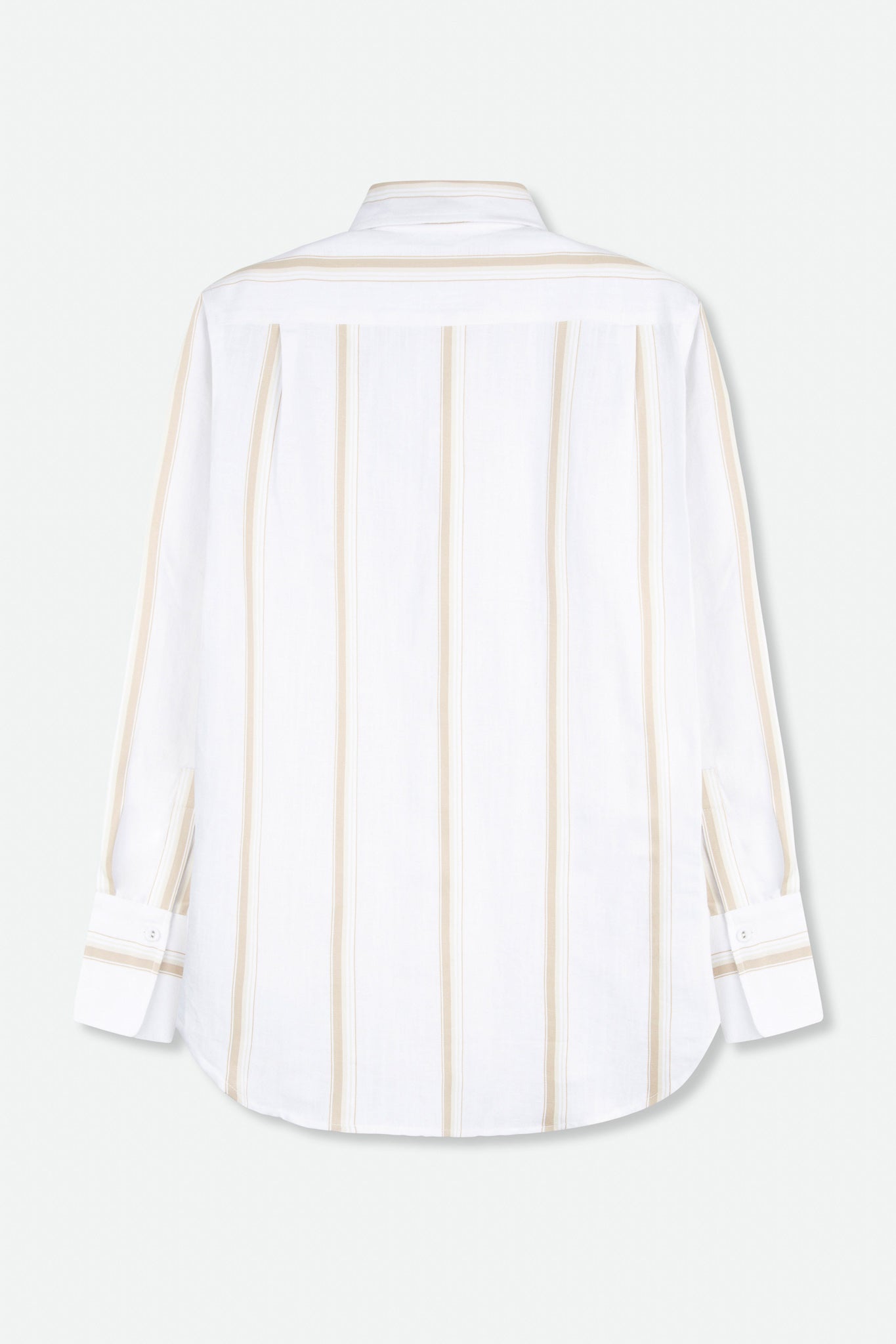 LOUISA SHIRT IN LINEN-COTTON - Jarbo