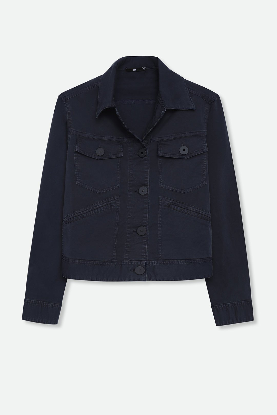 LUCCA JACKET IN ITALIAN STRETCH COTTON - Jarbo