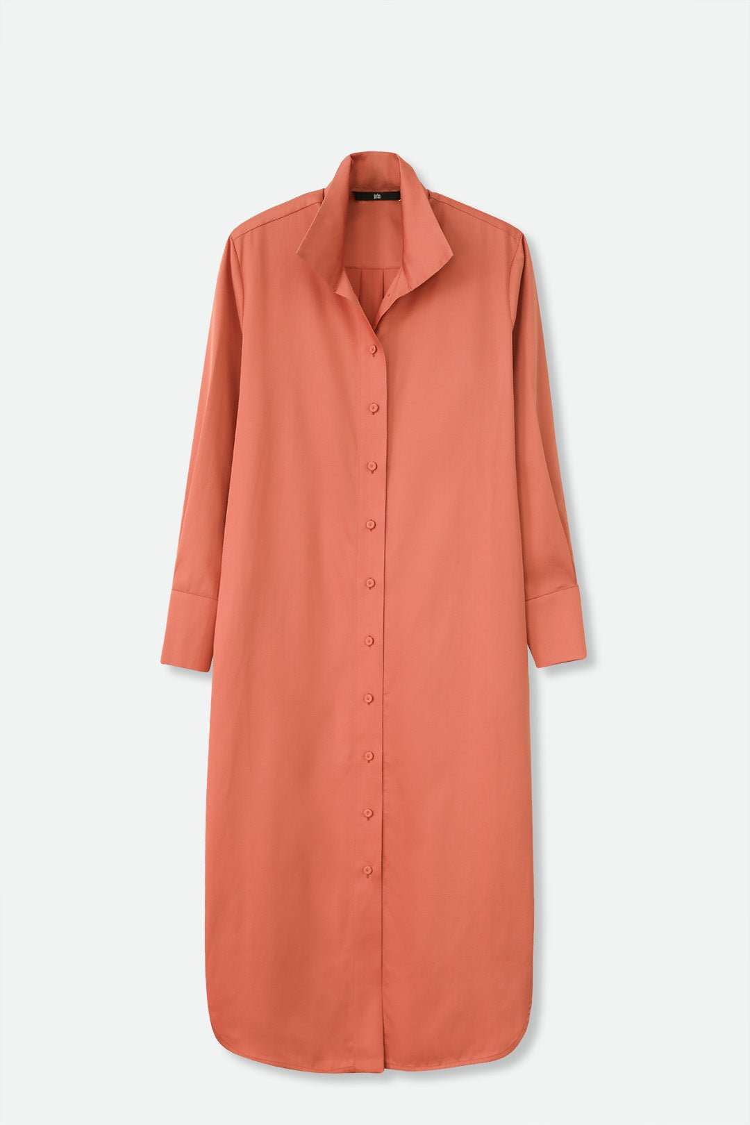 MAGNI SHIRTDRESS IN PREMIUM ITALIAN COTTON - Jarbo