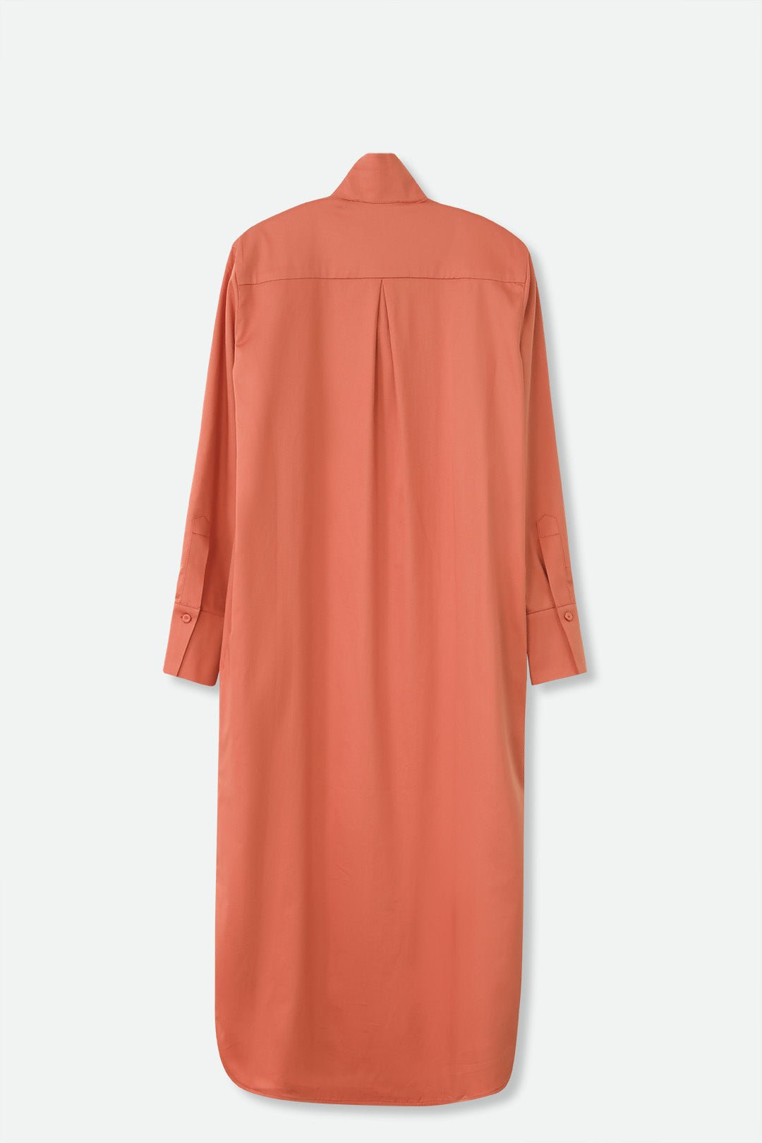MAGNI SHIRTDRESS IN PREMIUM ITALIAN COTTON - Jarbo