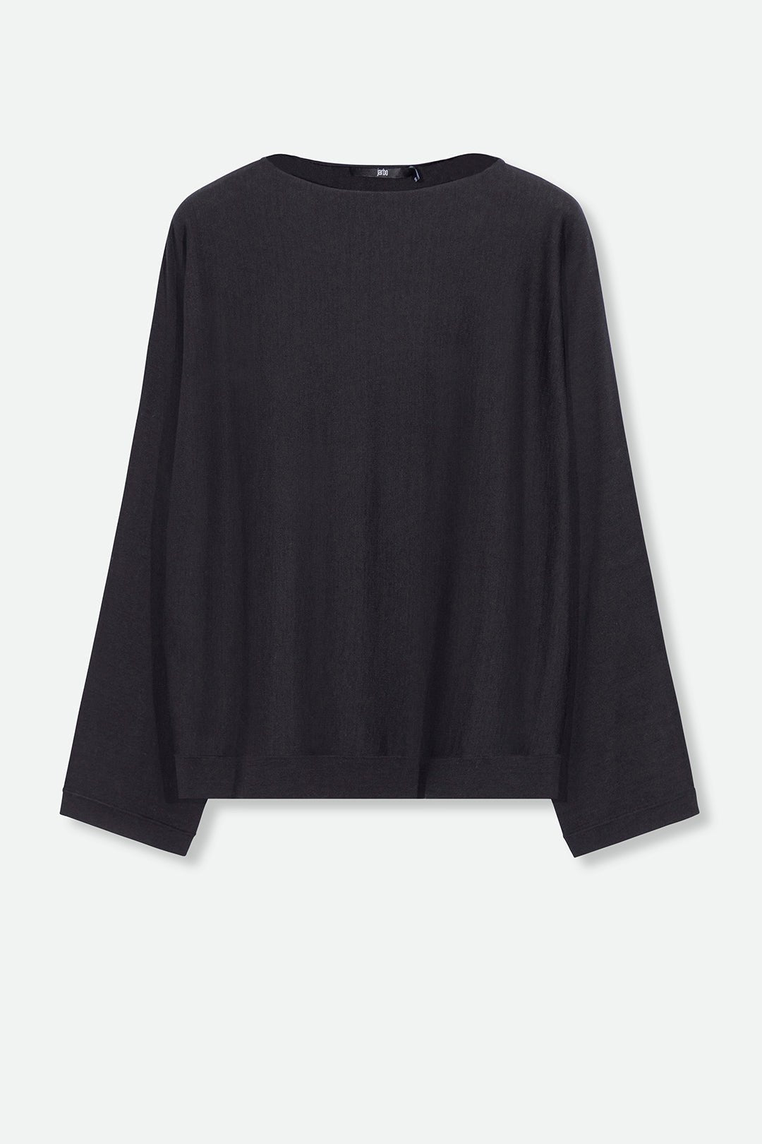 MAREN DOLMAN TOP IN FINE GAUGE ITALIAN SILK COTTON - Jarbo