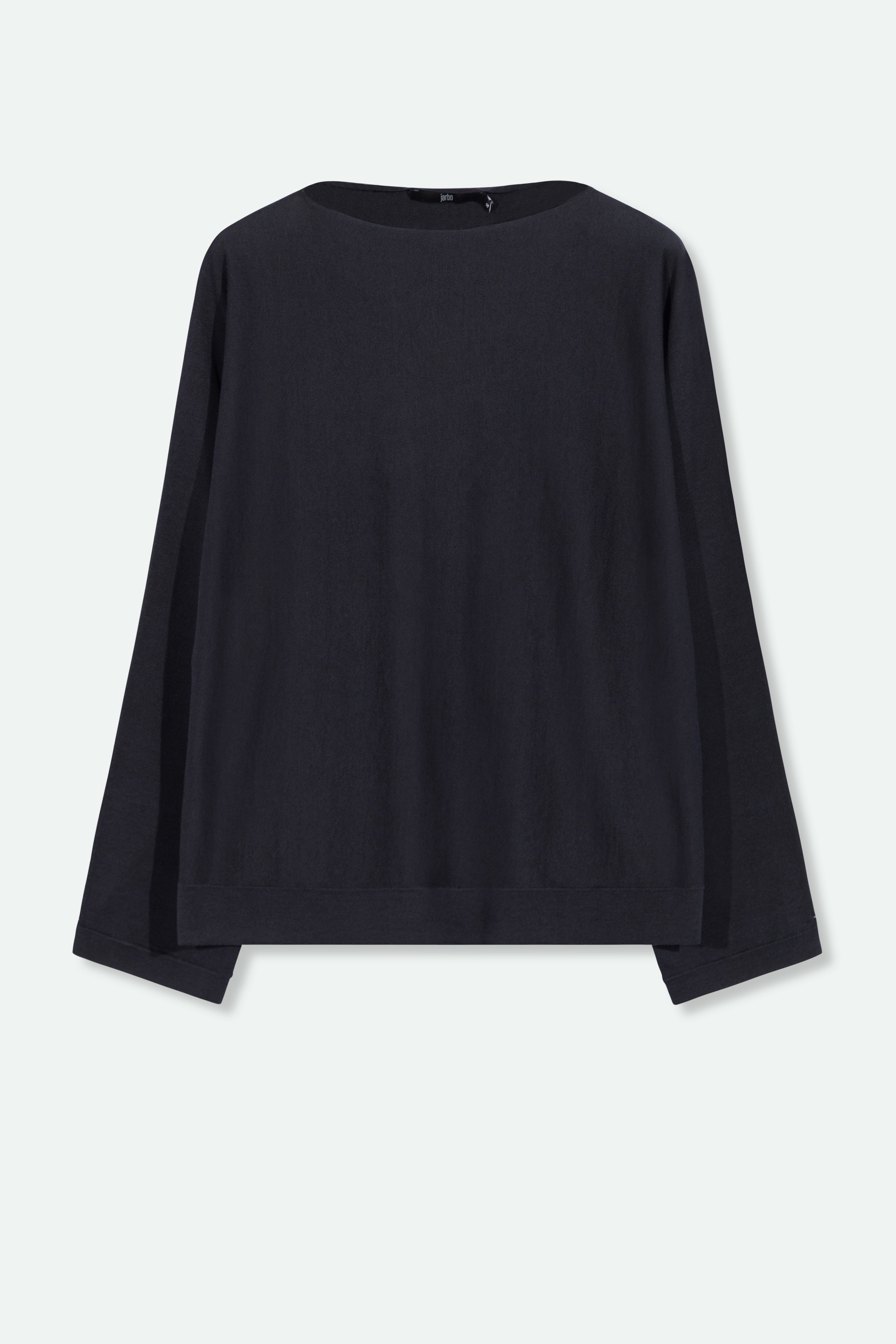 MAREN DOLMAN TOP IN FINE GAUGE ITALIAN SILK COTTON - Jarbo
