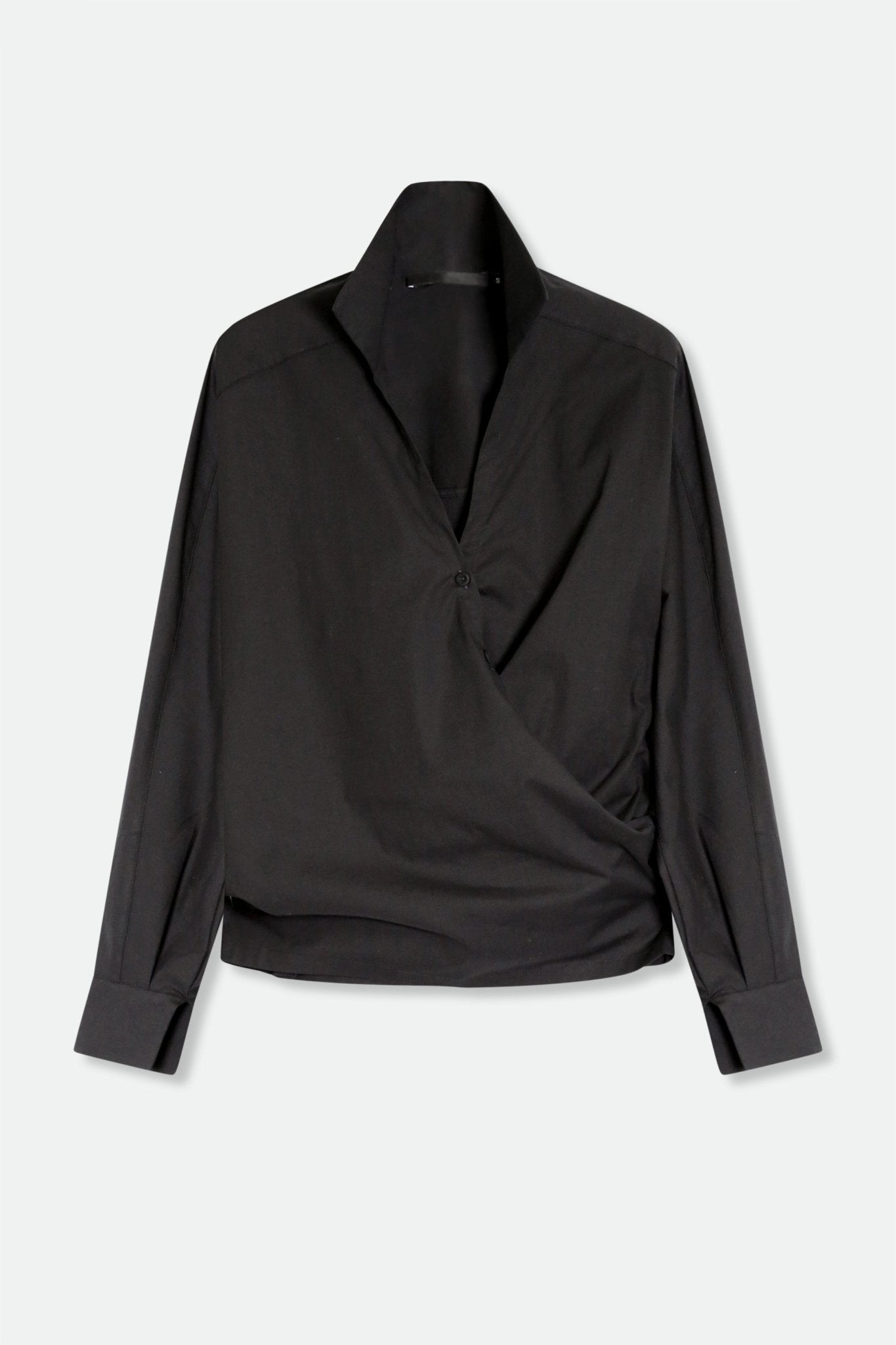 MARIE SHIRT IN ITALIAN STRETCH COTTON - Jarbo