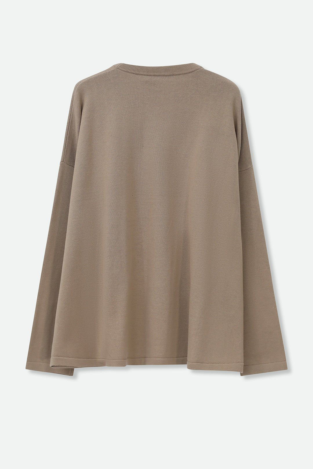 MARLOW OVERSIZED BOXY CREW IN 100% ITALIAN COTTON - Jarbo