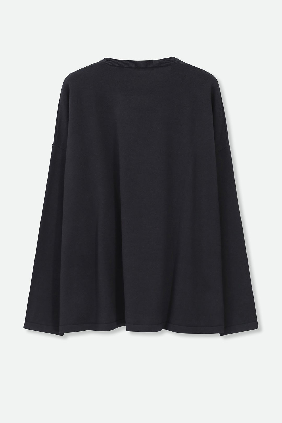 MARLOW OVERSIZED BOXY CREW IN 100% ITALIAN COTTON - Jarbo