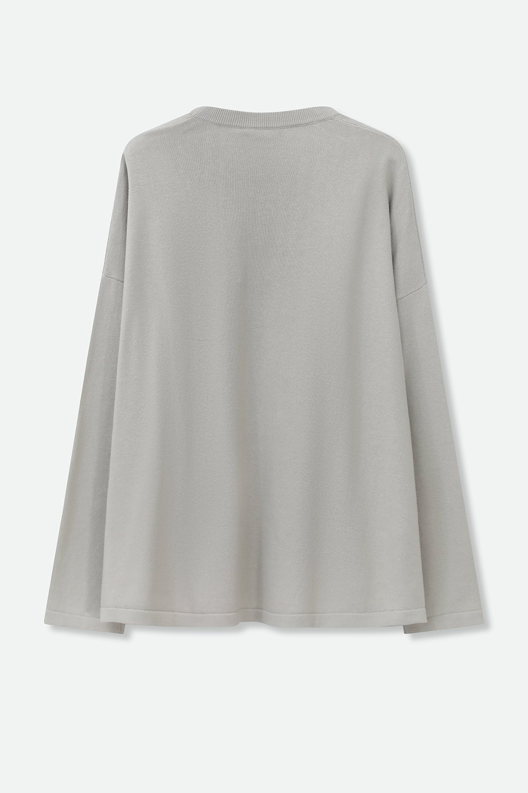 MARLOW OVERSIZED BOXY CREW IN 100% ITALIAN COTTON - Jarbo