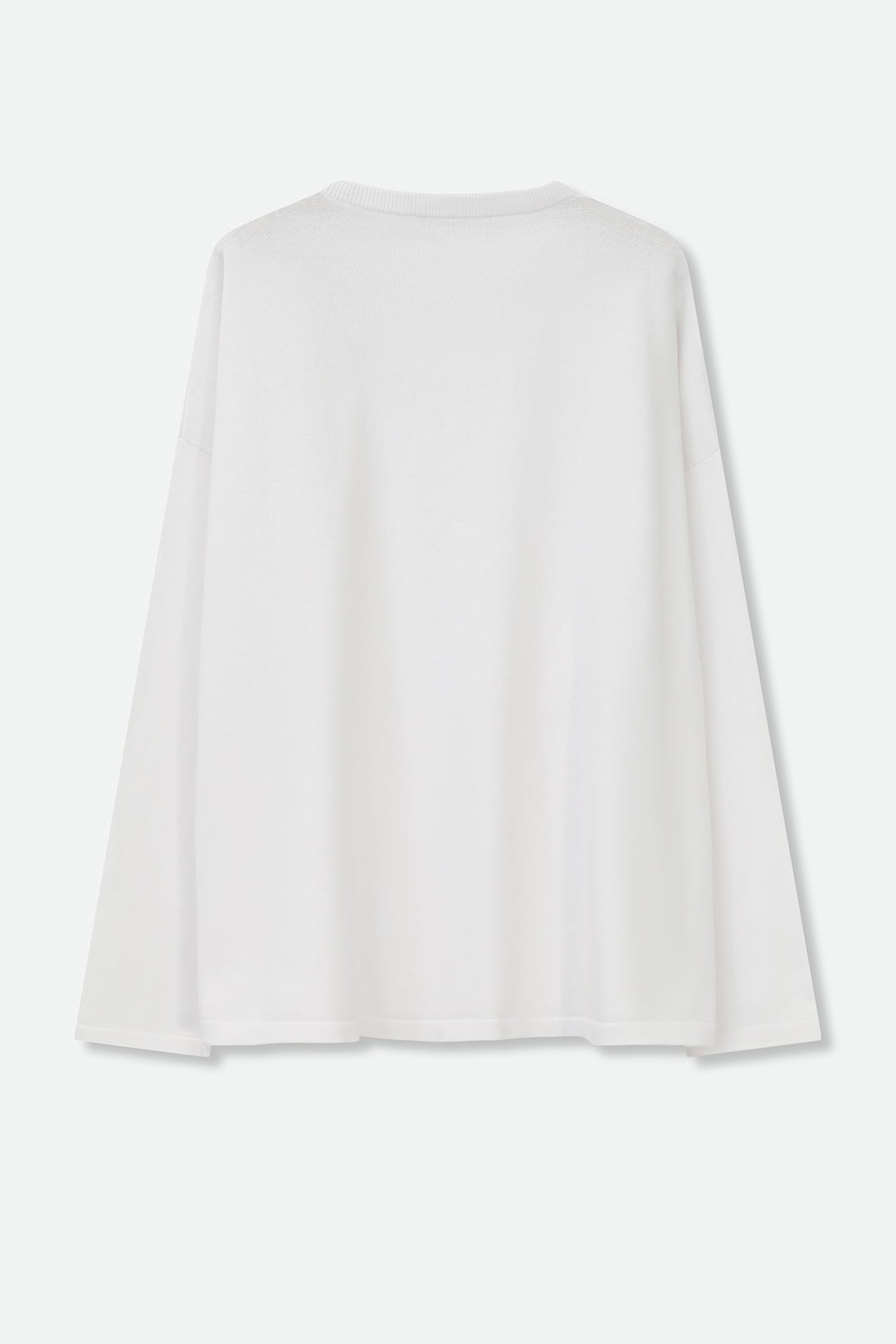 MARLOW OVERSIZED BOXY CREW IN 100% ITALIAN COTTON - Jarbo