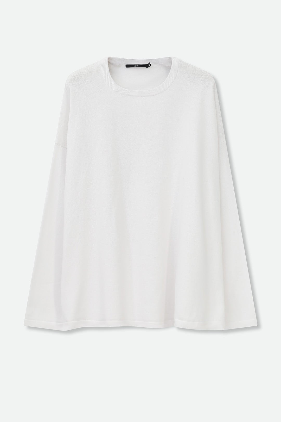 MARLOW OVERSIZED BOXY CREW IN 100% ITALIAN COTTON - Jarbo
