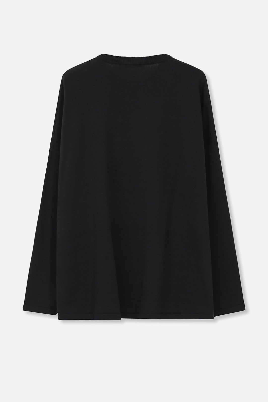 MARLOW OVERSIZED BOXY CREW IN 100% ITALIAN COTTON - Jarbo