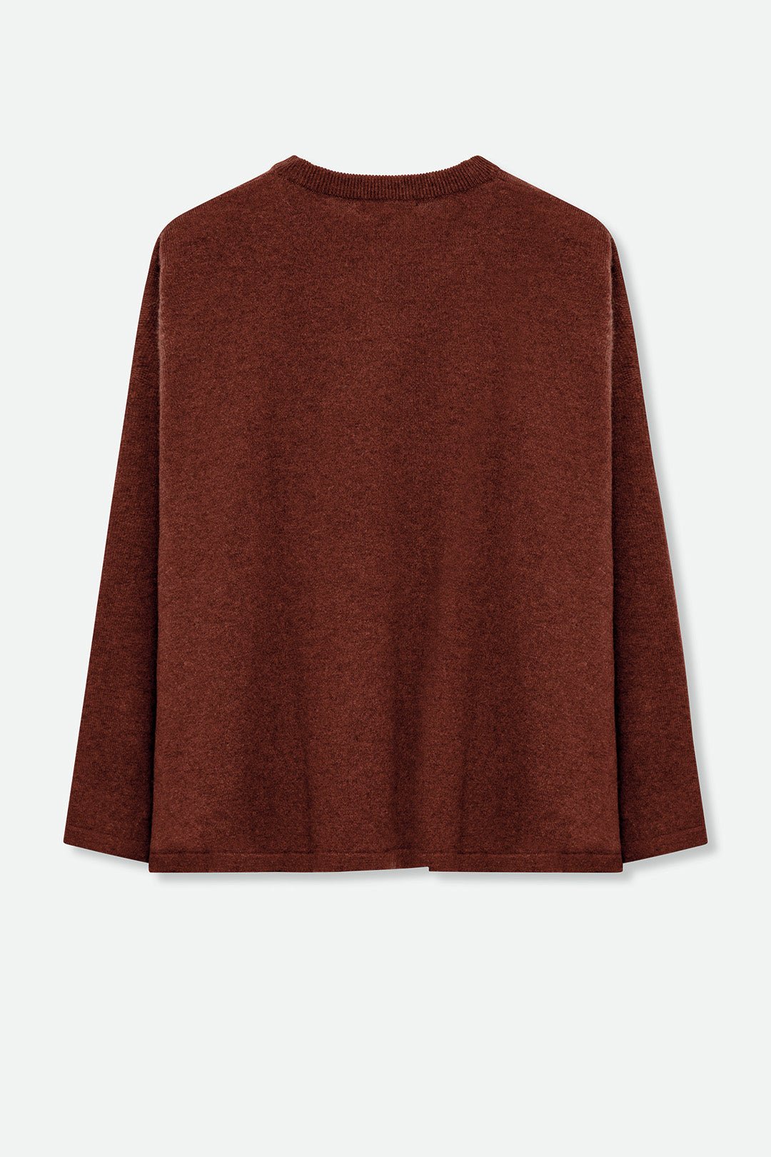MARLOW OVERSIZED BOXY CREW IN CASHMERE BLEND - Jarbo