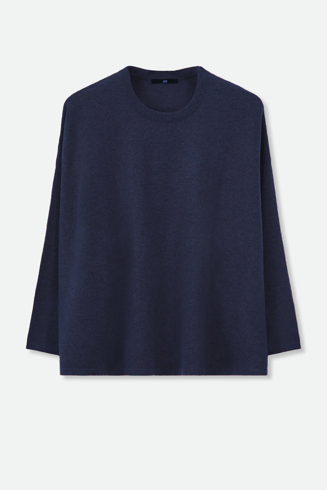 MARLOW OVERSIZED BOXY CREW IN CASHMERE BLEND - Jarbo