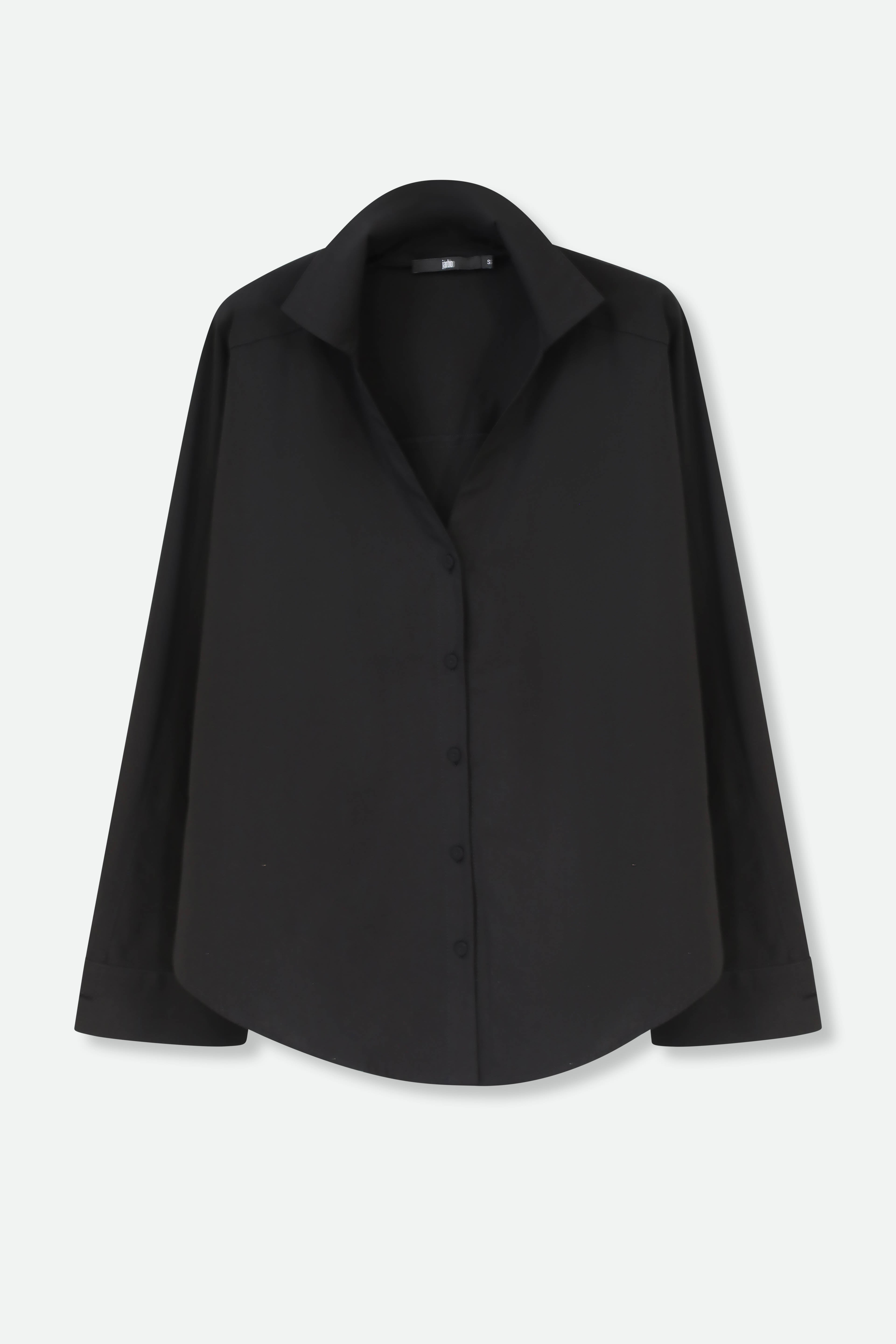 MARY DOLMAN SHIRT IN ITALIAN COTTON STRETCH - Jarbo
