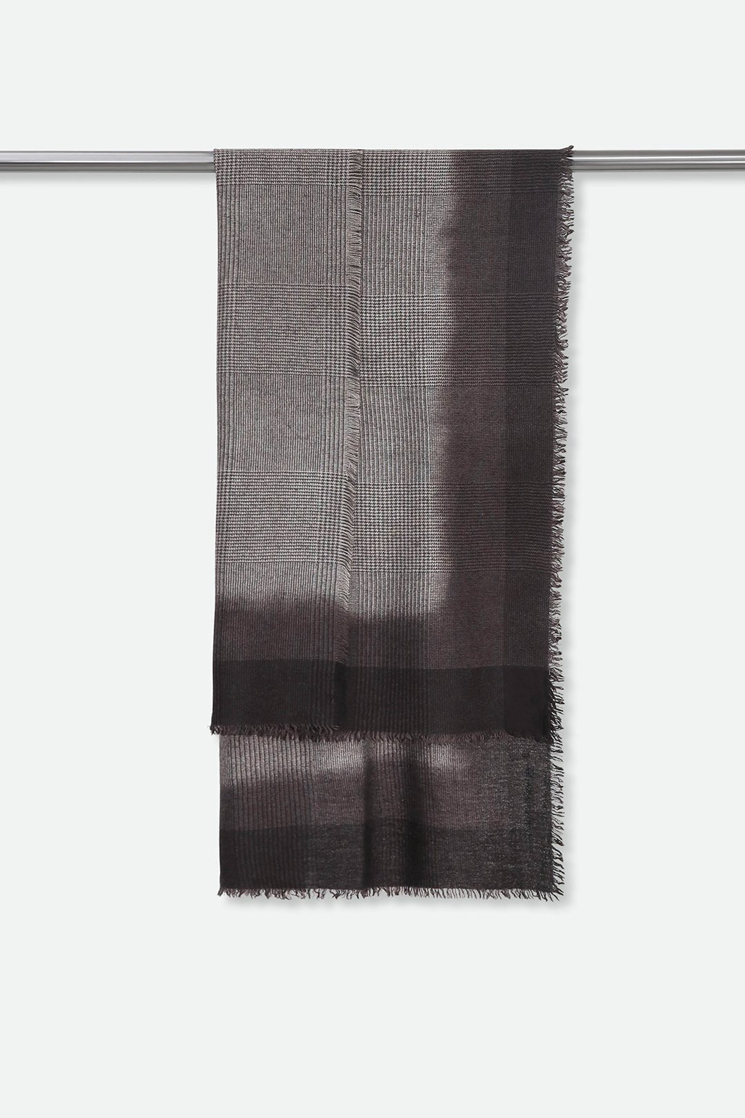 MIDNIGHT BEIGE ITALIAN CASHMERE SCARF - Jarbo