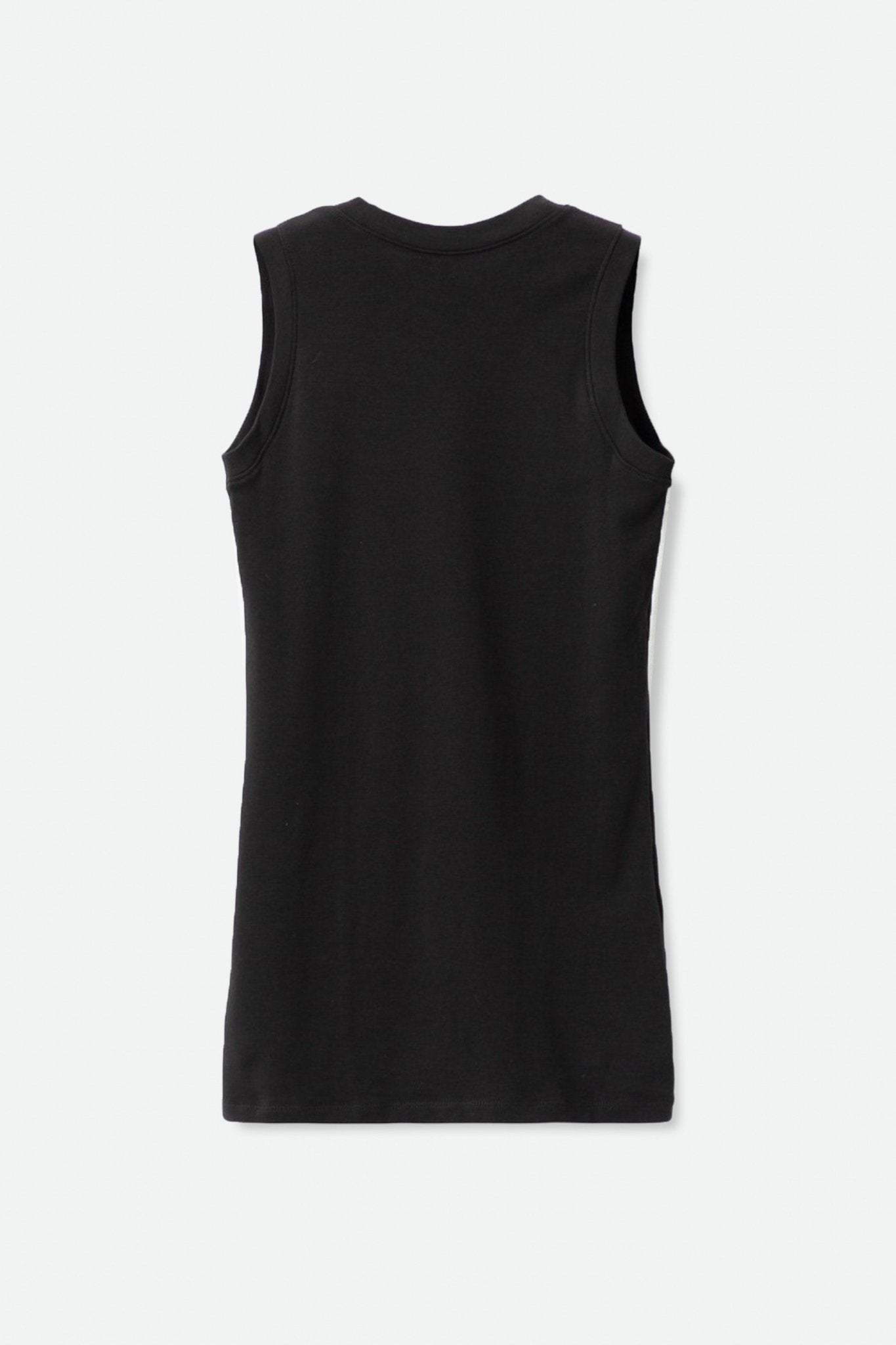 MUSCLE TANK TUNIC LENGTH IN PIMA COTTON STRETCH