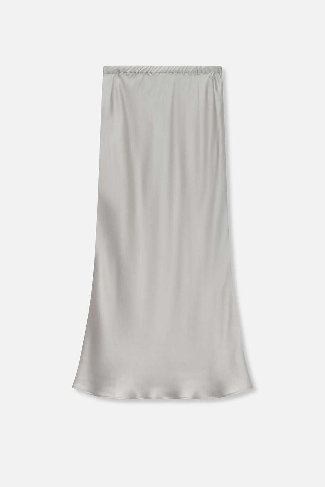 NALA BIAS SKIRT IN SILK CHARMEUSE - Jarbo