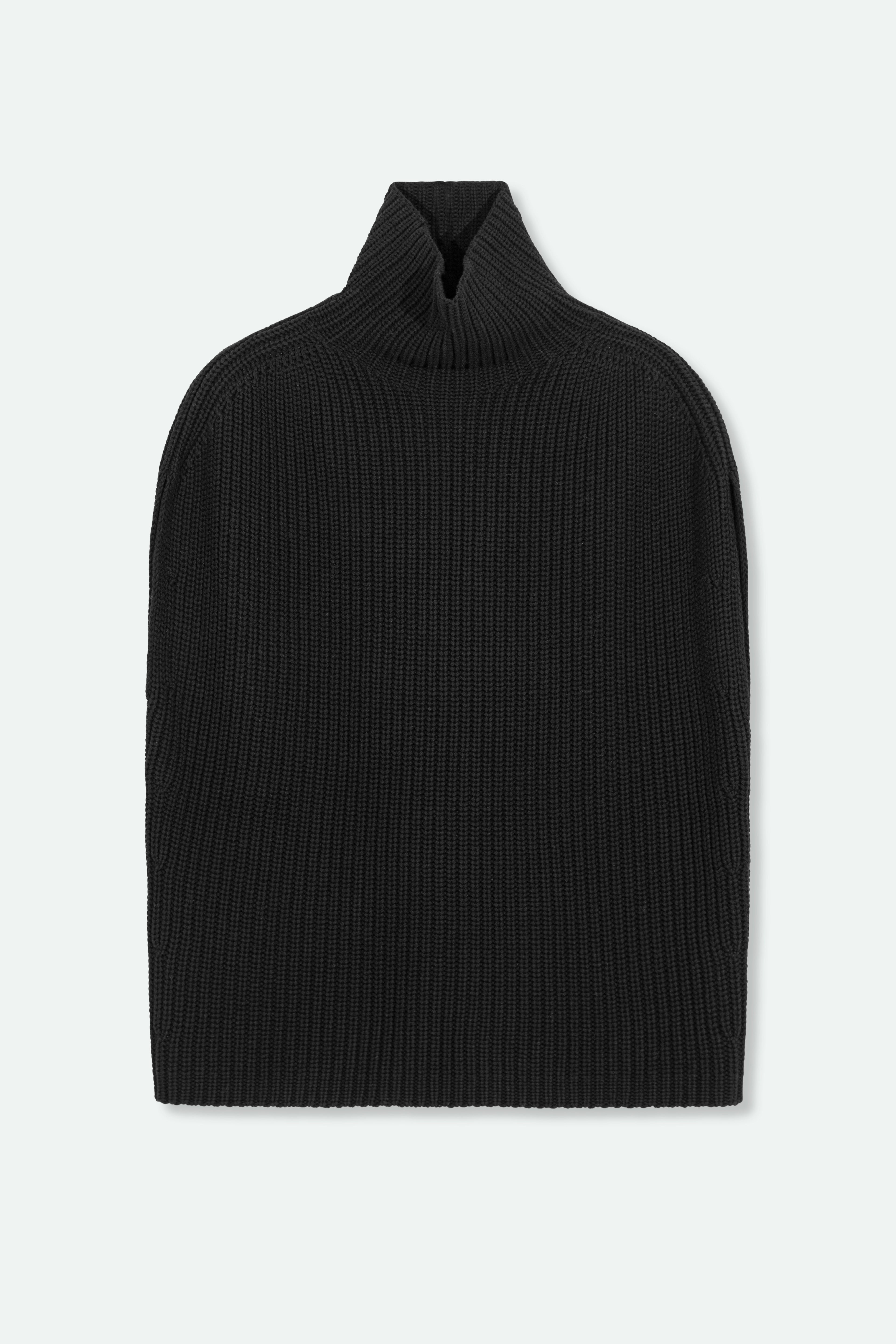 NEVE KNIT SHELL IN ITALIAN COTTON KNIT - Jarbo