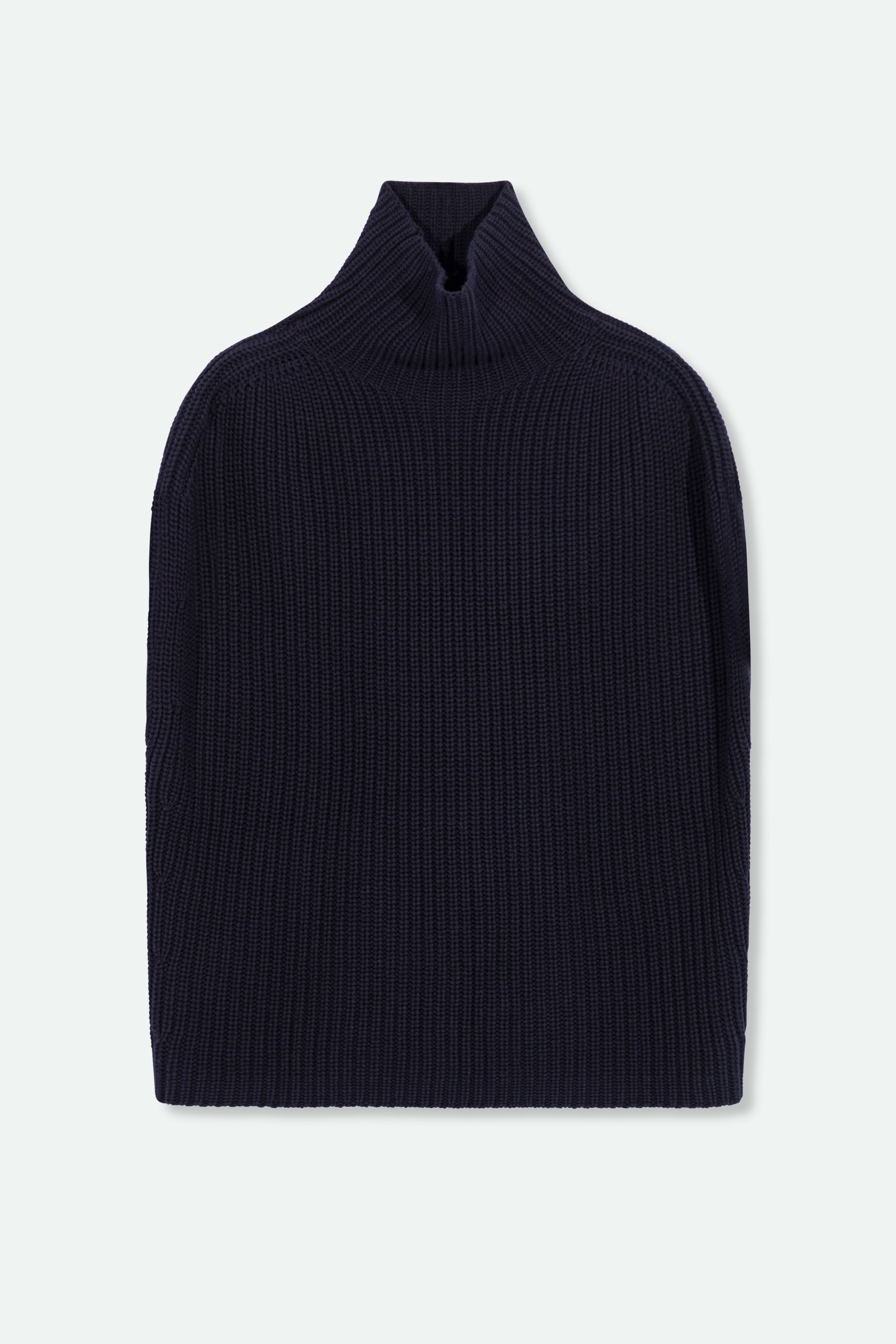NEVE KNIT SHELL IN ITALIAN COTTON KNIT - Jarbo